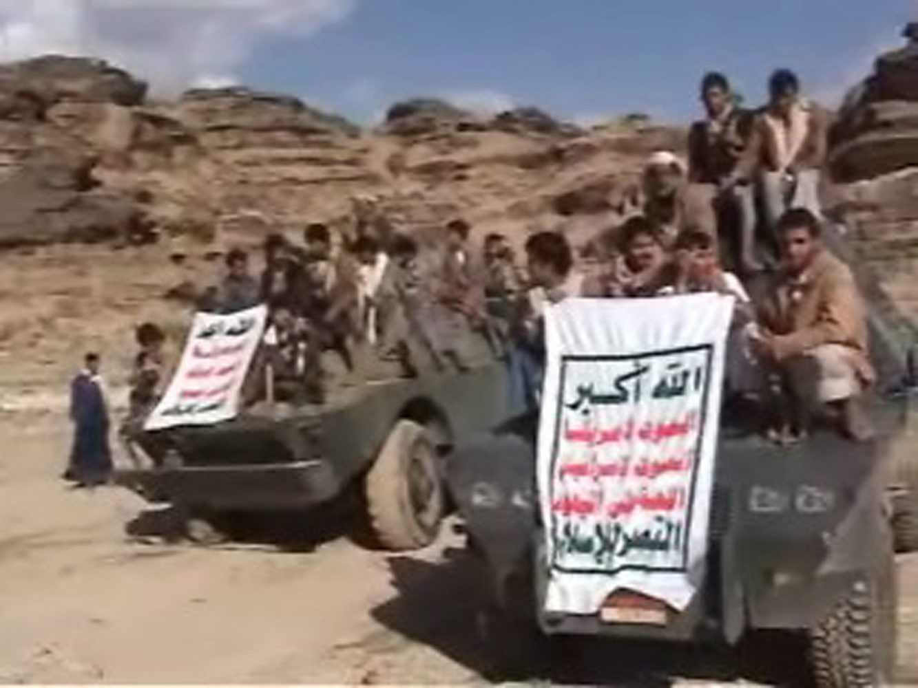 Huthis dizem ter capturado “grande número” de militares sauditas em ataque