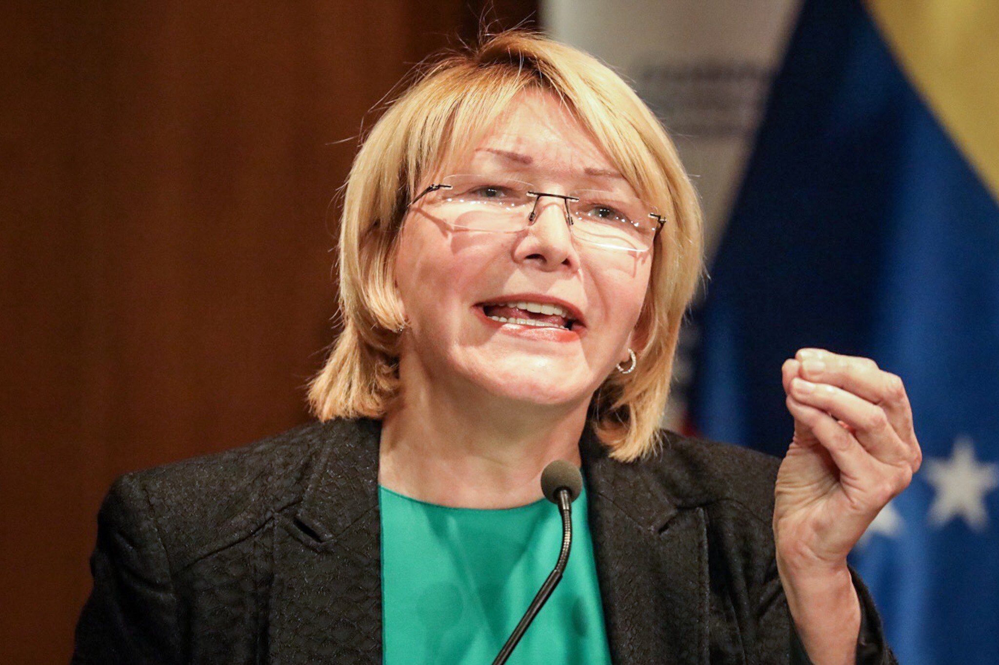 Venezuela: Luisa Ortega Díaz pede proteção à Comissão Interamericana dos Direitos Humanos