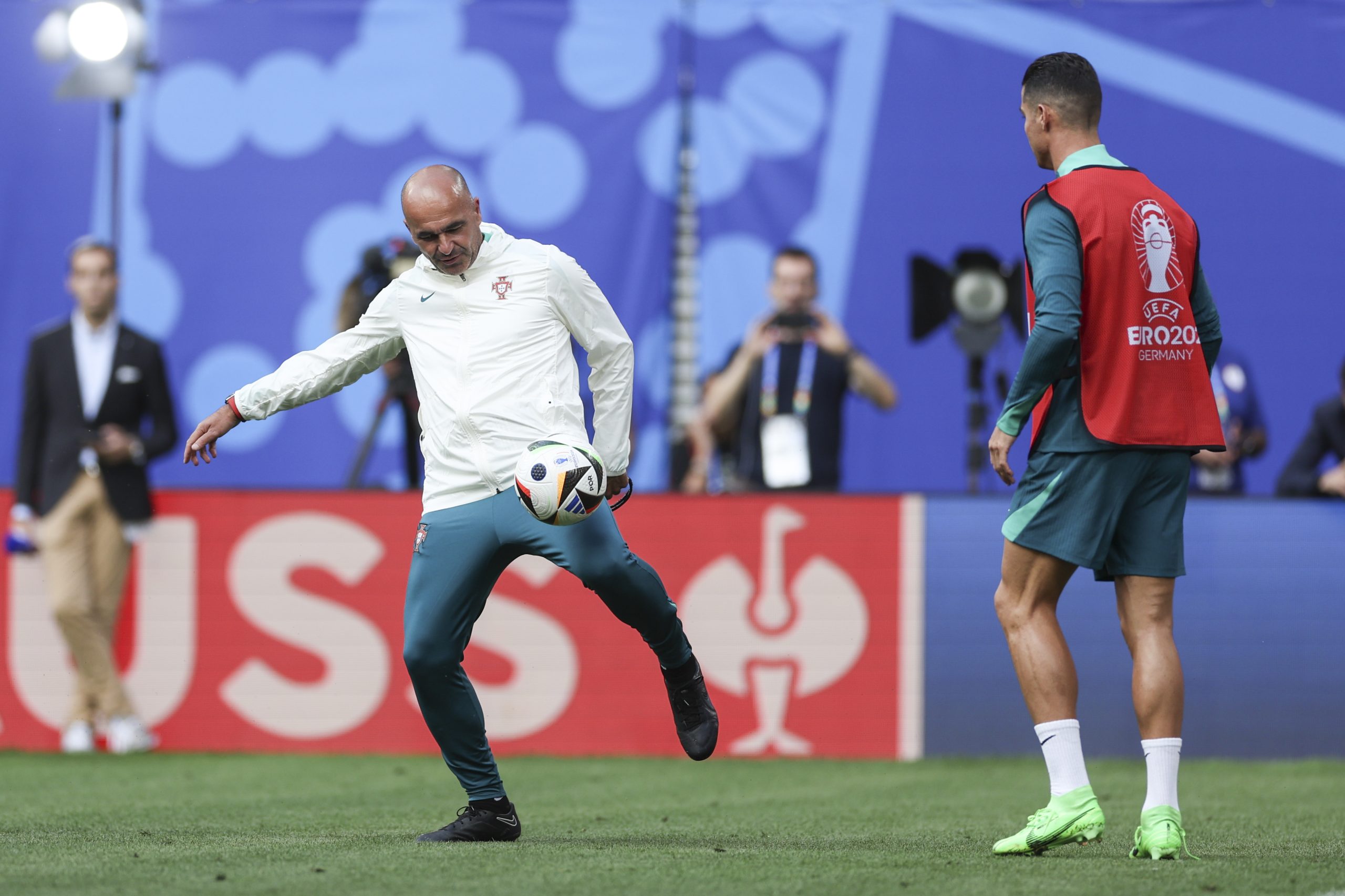 Portugal preparado mas no máximo só após fase de grupos do Euro 2024