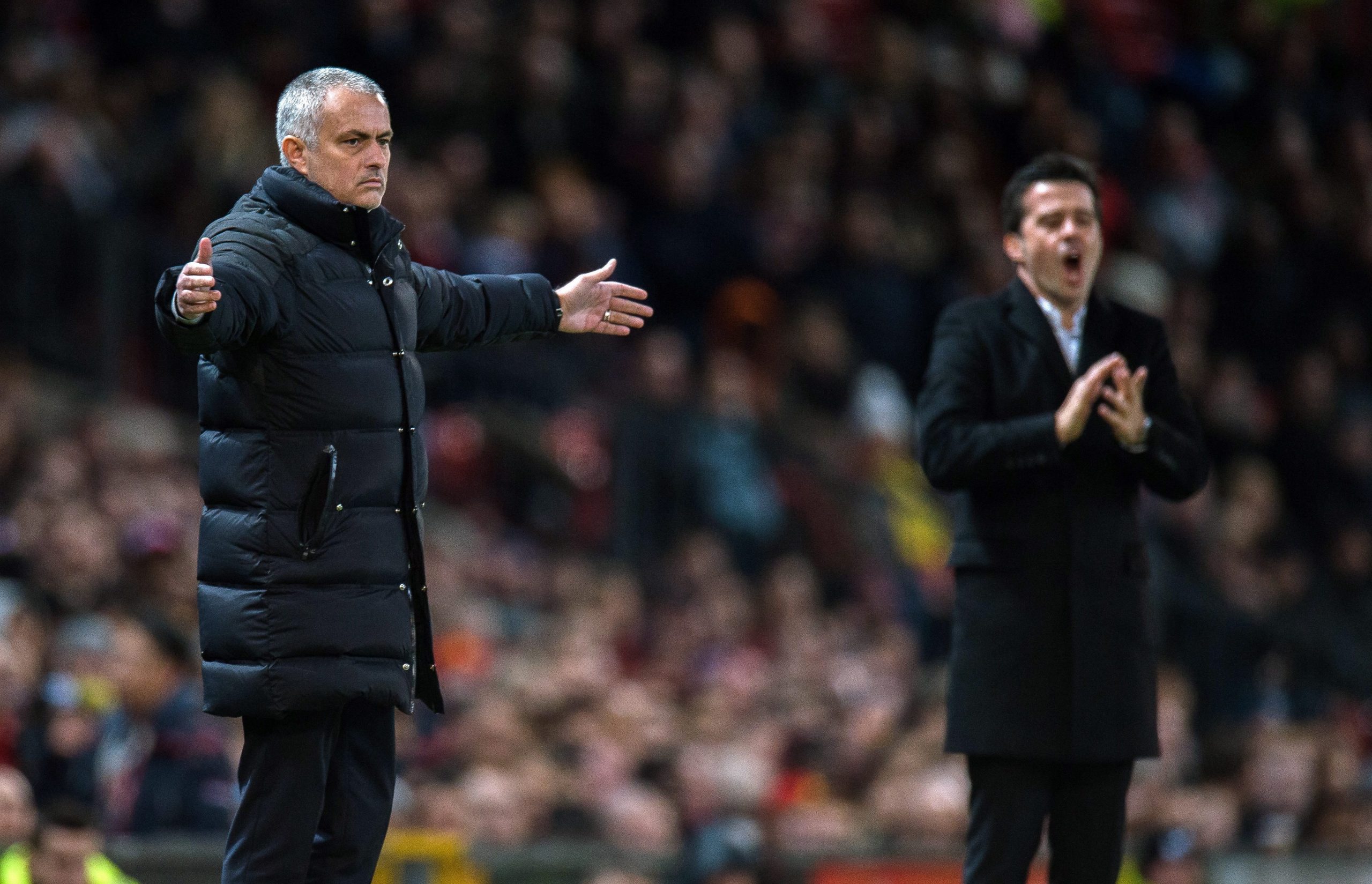 Mourinho lamenta saída de Marco Silva do Everton