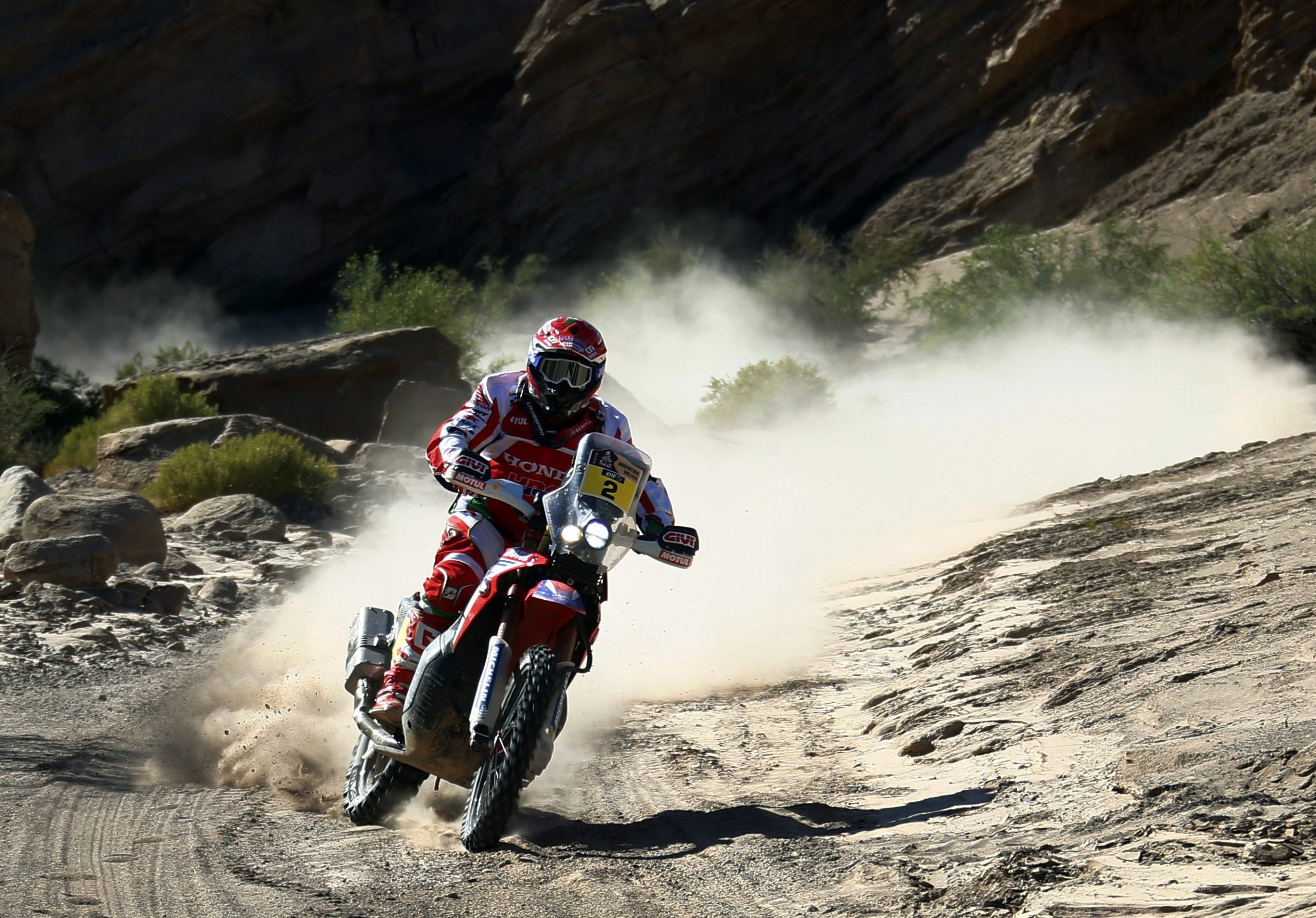 Dakar2017: Paulo Gonçalves mantém terceiro posto nas motos