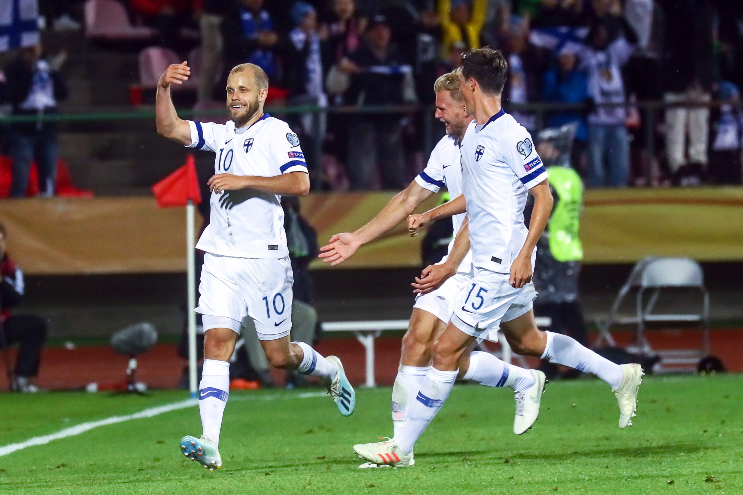 A “Pukki Party” internacionalizou e fez-se história! Finlândia qualifica-se para o Europeu de 2020