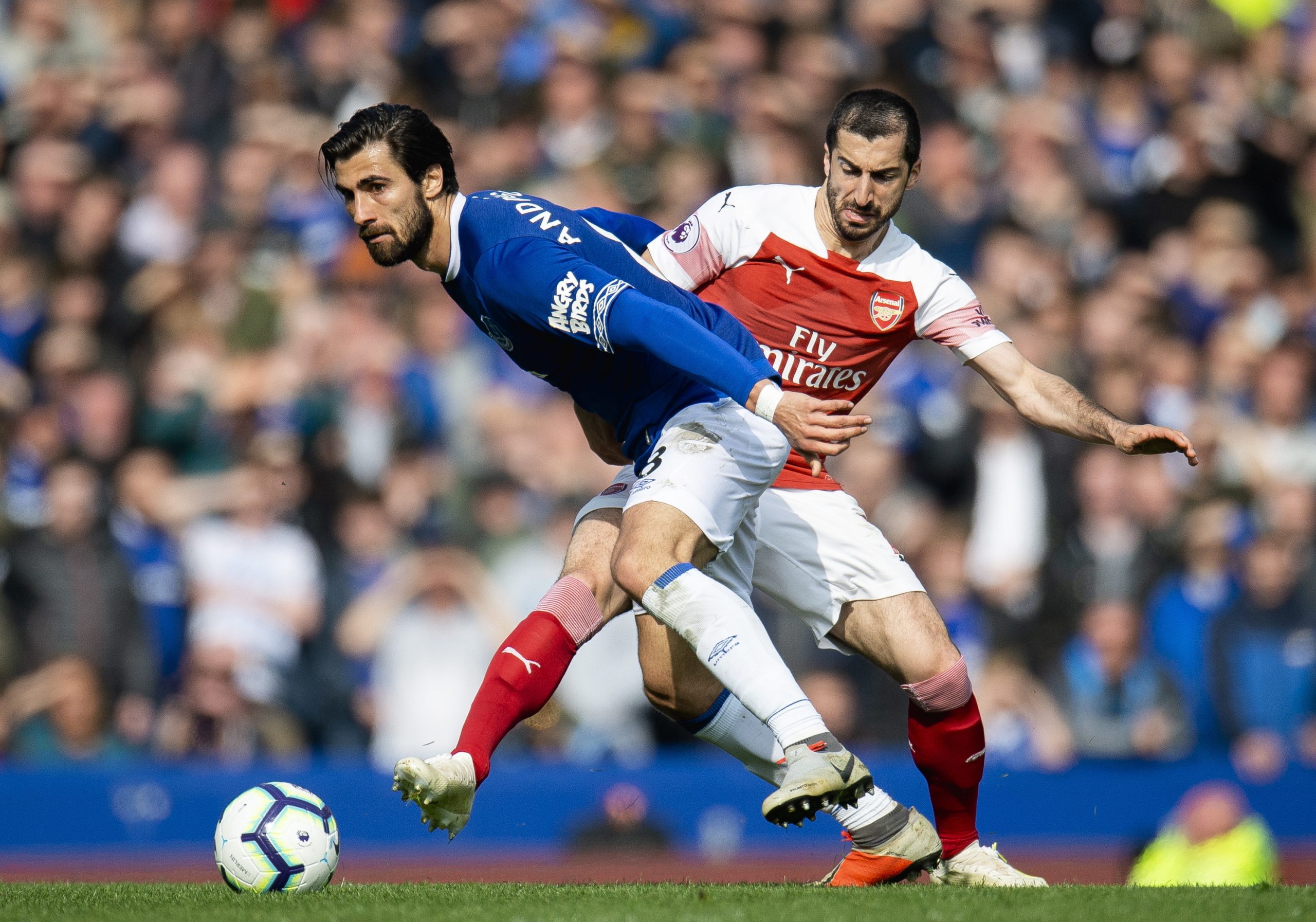 André Gomes regressa 86 dias depois aos treinos com o Everton