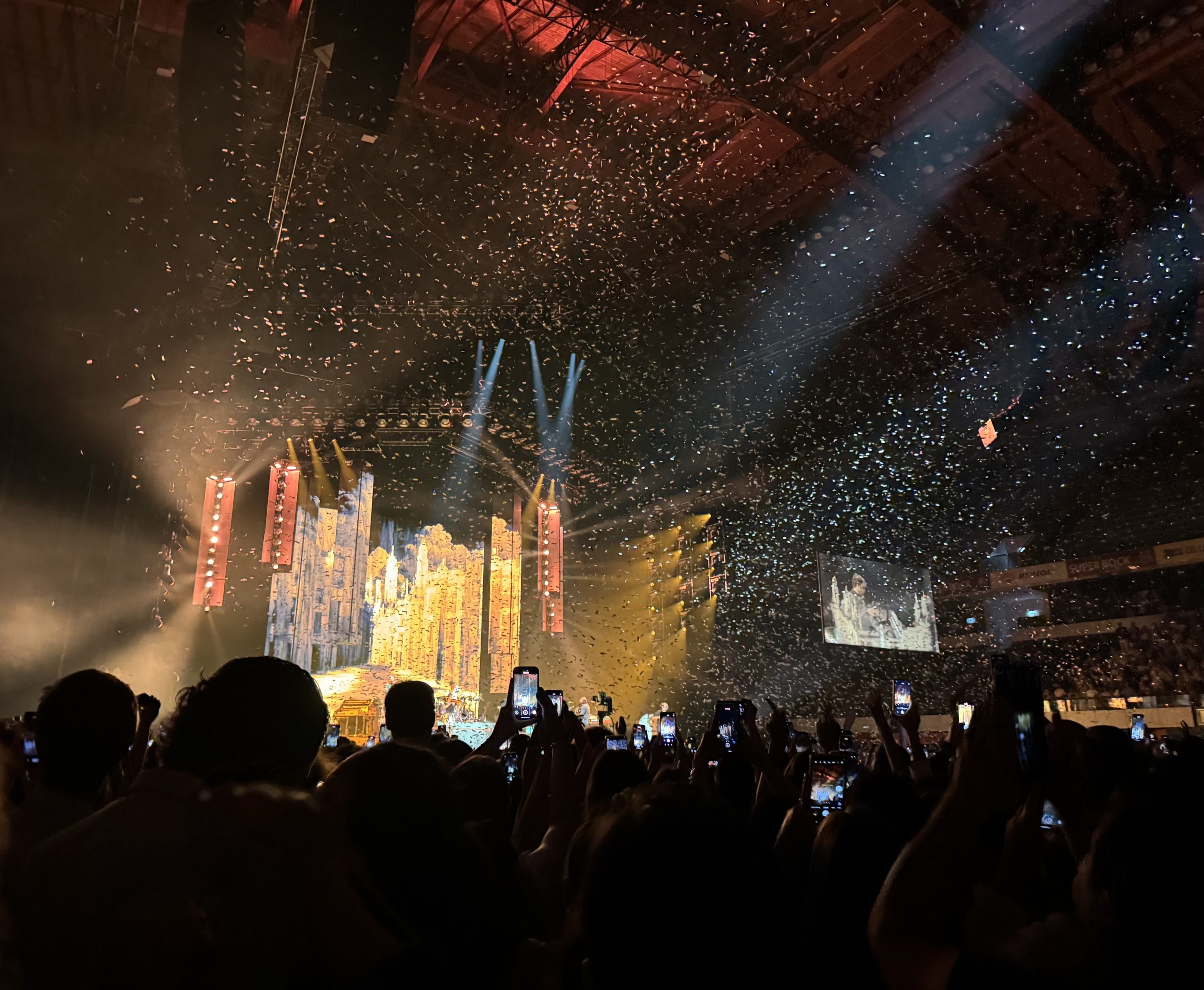 The Lumineers no Meo Arena. Automaticamente, um sucesso.