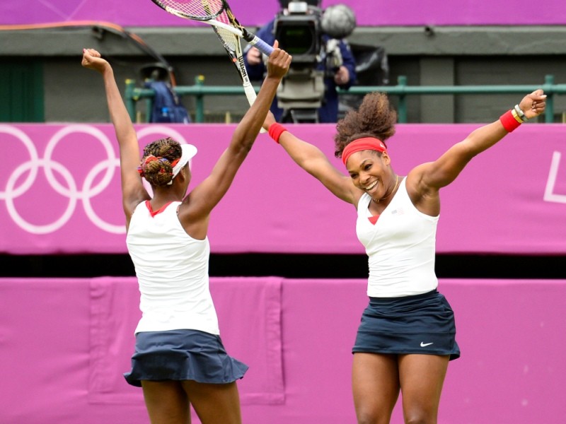 Duelo de irmãs: Serena e Venus não se defrontam numa final desde 2009