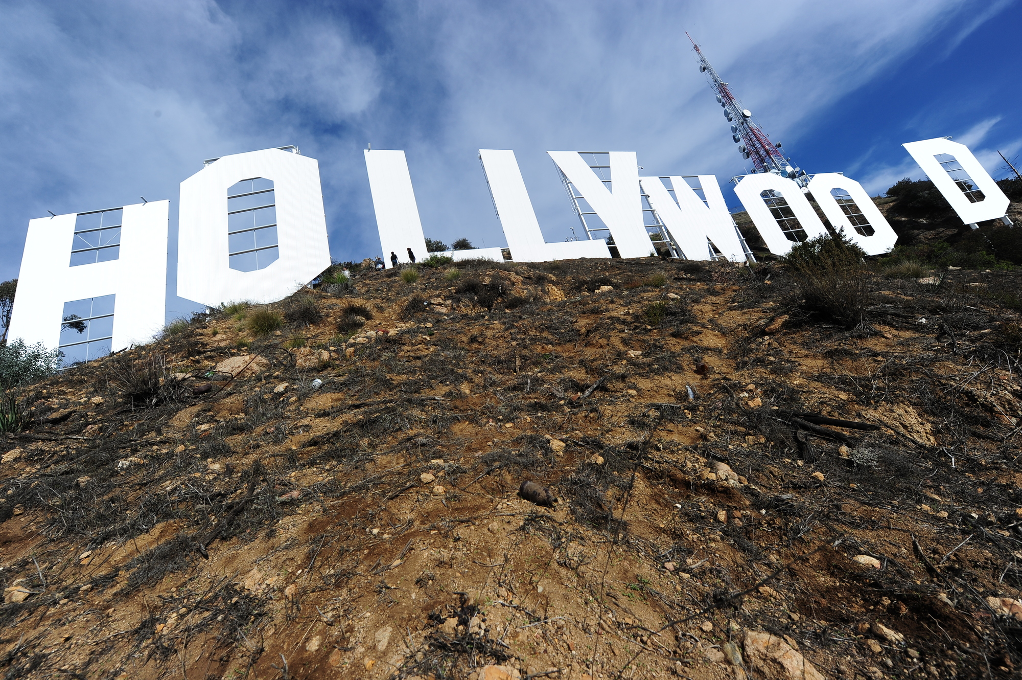 Hollywood ainda está longe de regressar às filmagens