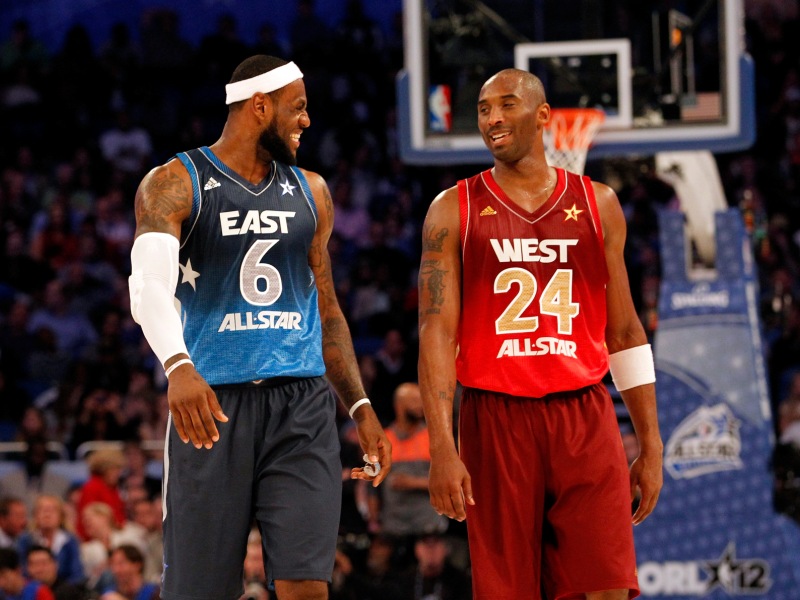 LeBron James passa Kobe Bryant na lista dos melhores marcadores de sempre da NBA