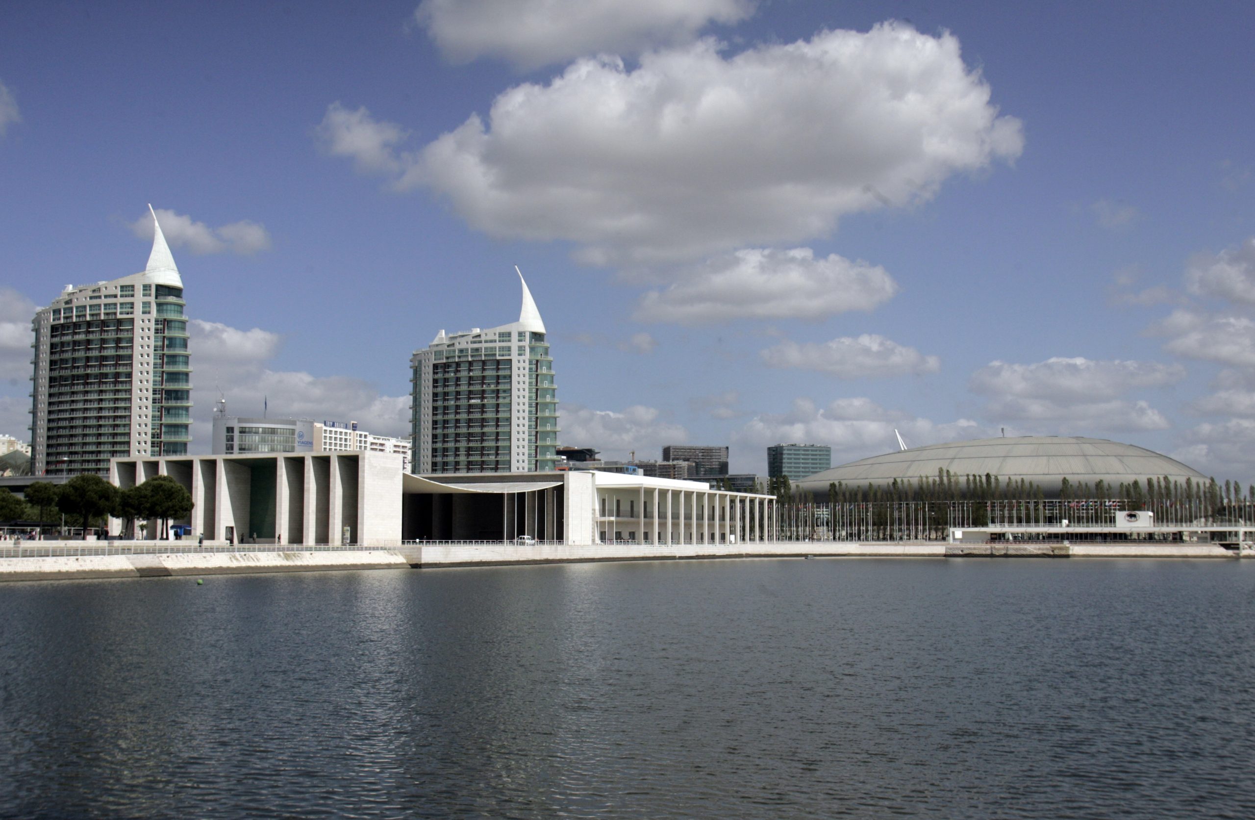 Pavilhão de Portugal vai reabir com “Concerto à Pala”