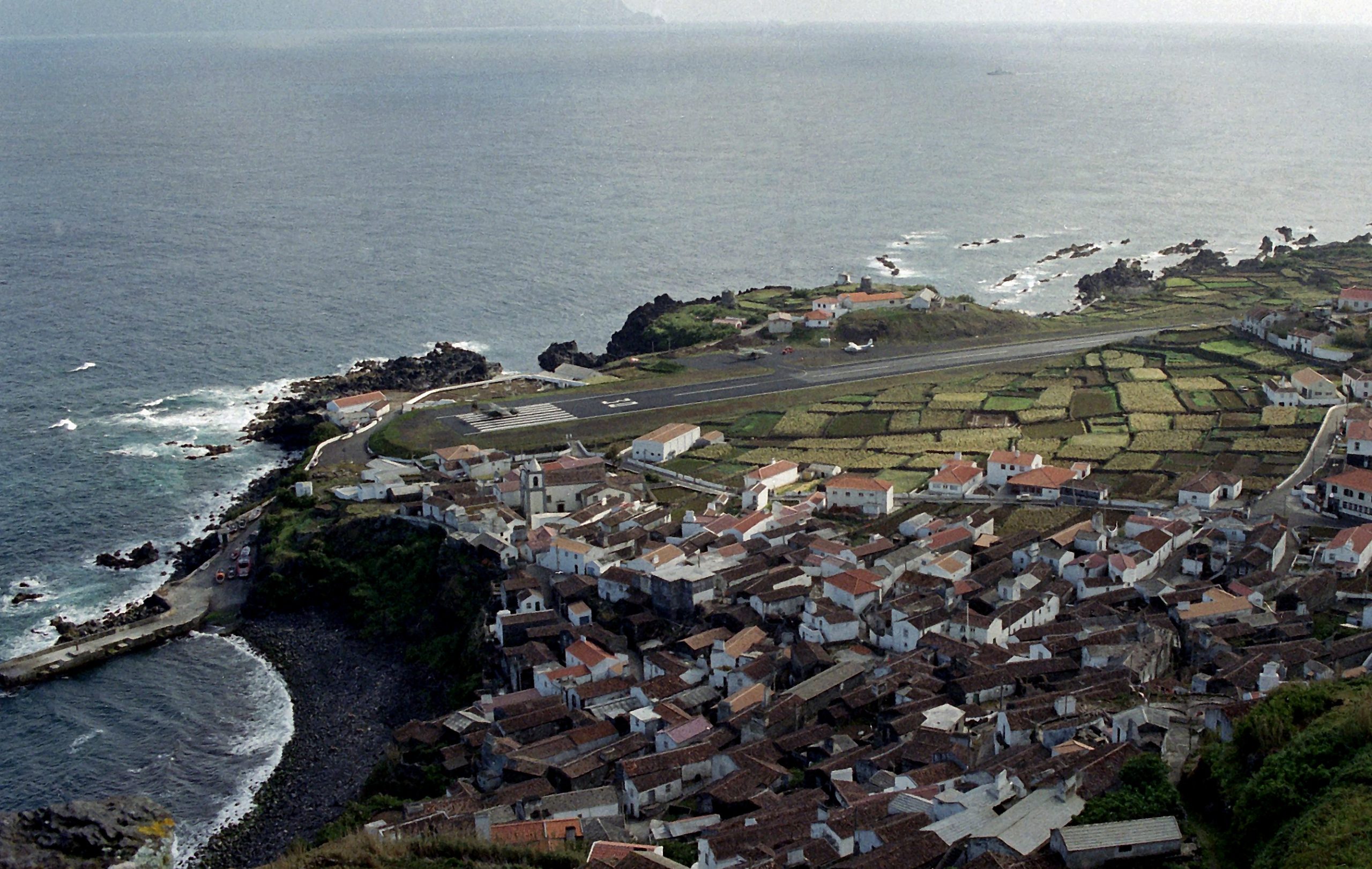 PS/Açores questiona Governo Regional sobre obras na ilha do Corvo