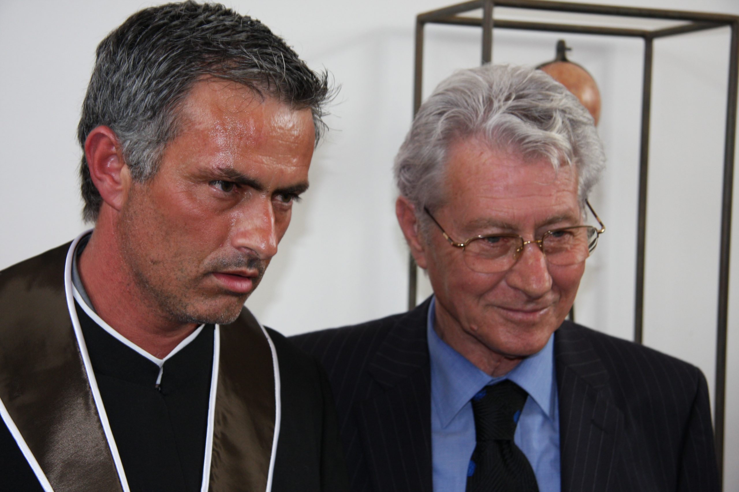 Morreu Félix Mourinho, pai de José Mourinho