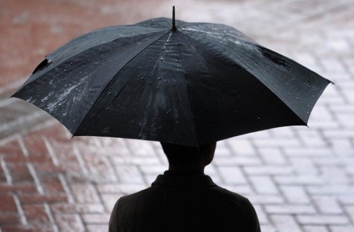 Chuva forte e vento marcam esta terça-feira em todo o continente