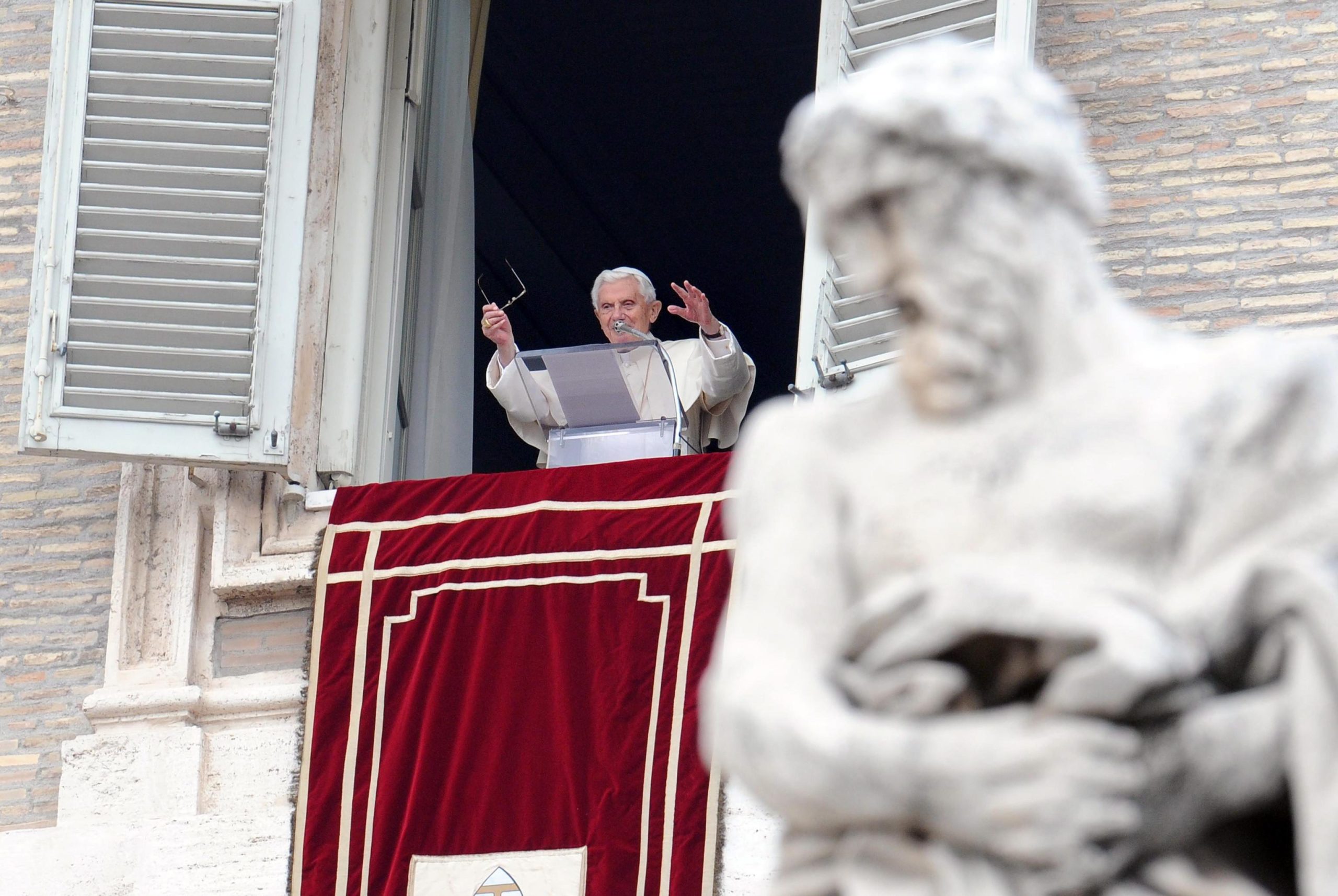 “Testamento espiritual” de Bento XVI publicado em Portugal