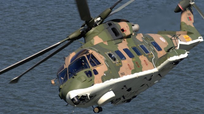PSD pede explicações ao Governo sobre helicóptero EH-101 parado há meses