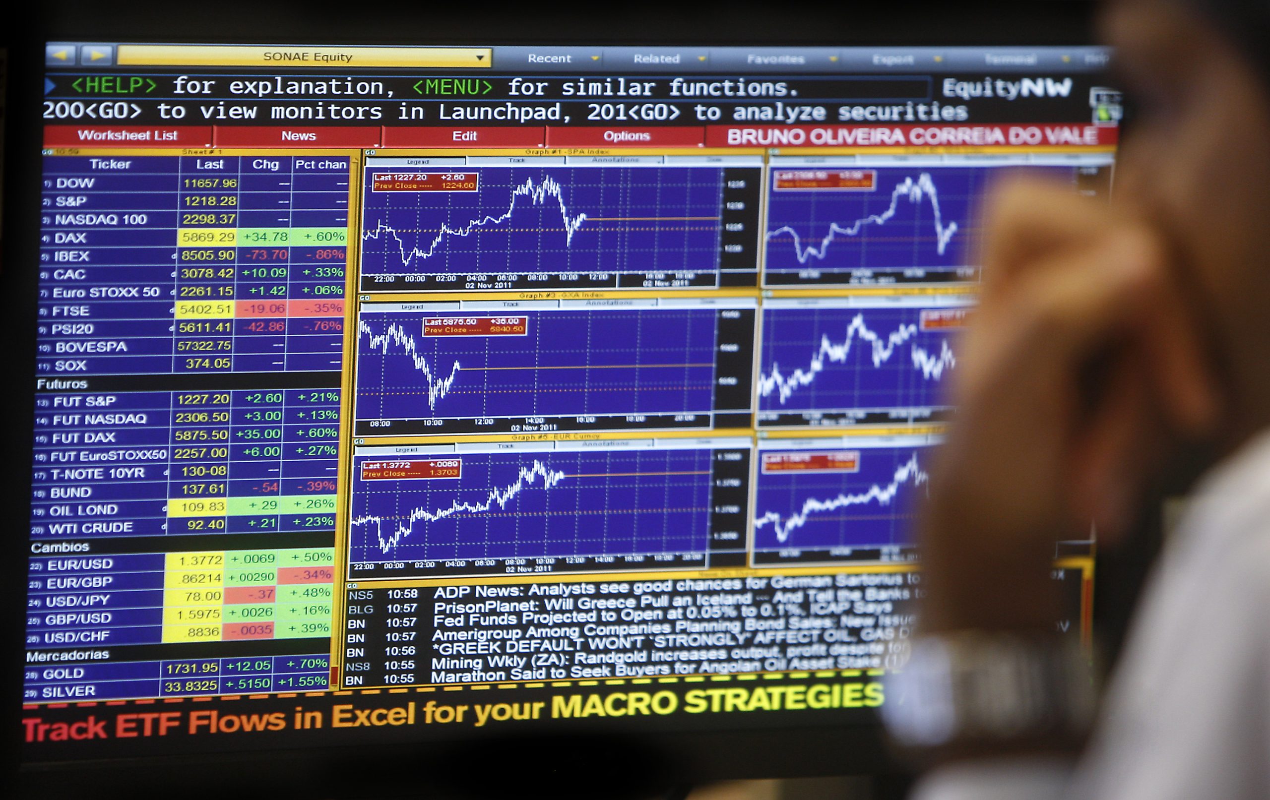 Bolsa de Lisboa cai quase 3% após demissão do primeiro-ministro