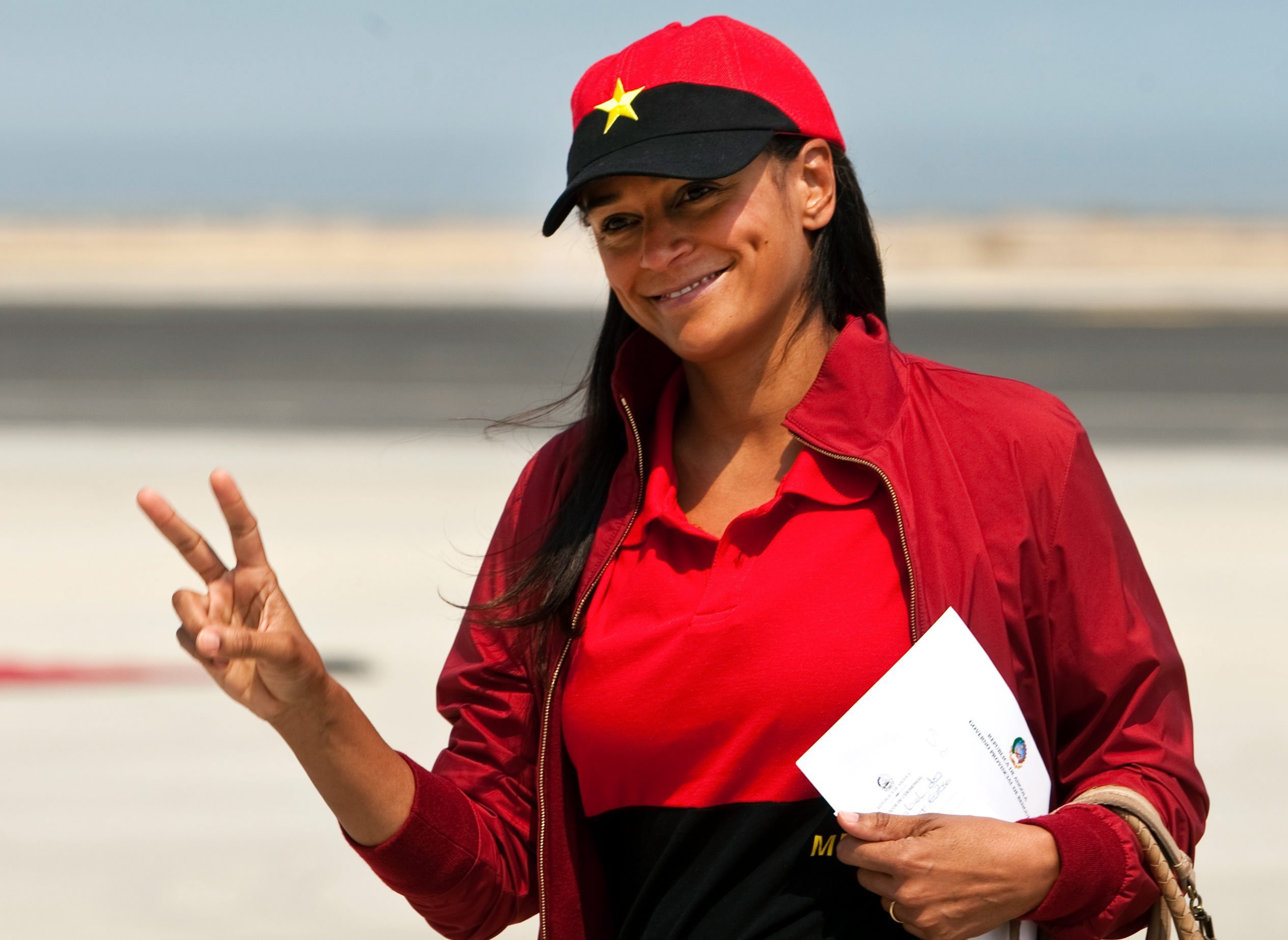 Isabel dos Santos, a mulher mais rica de África