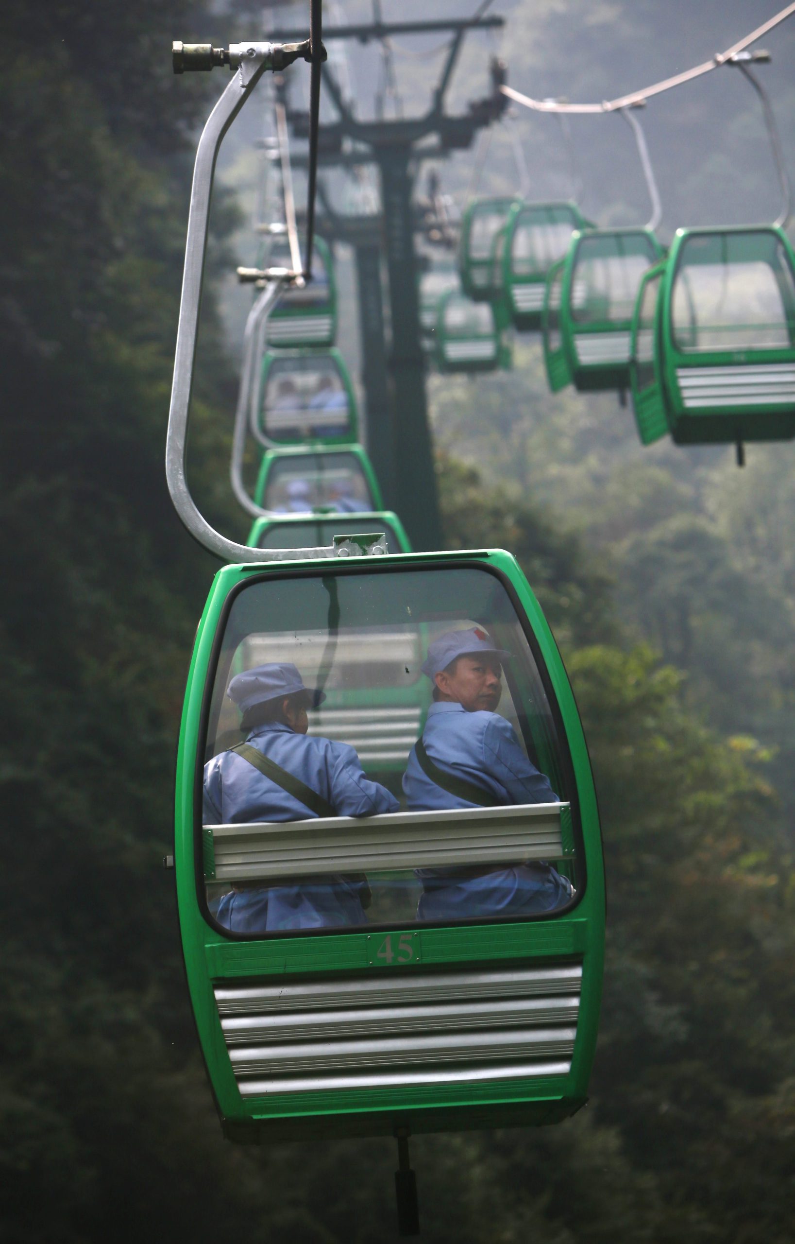 Queda de teleférico provoca um morto. Cabine despendeu-se perto da estação