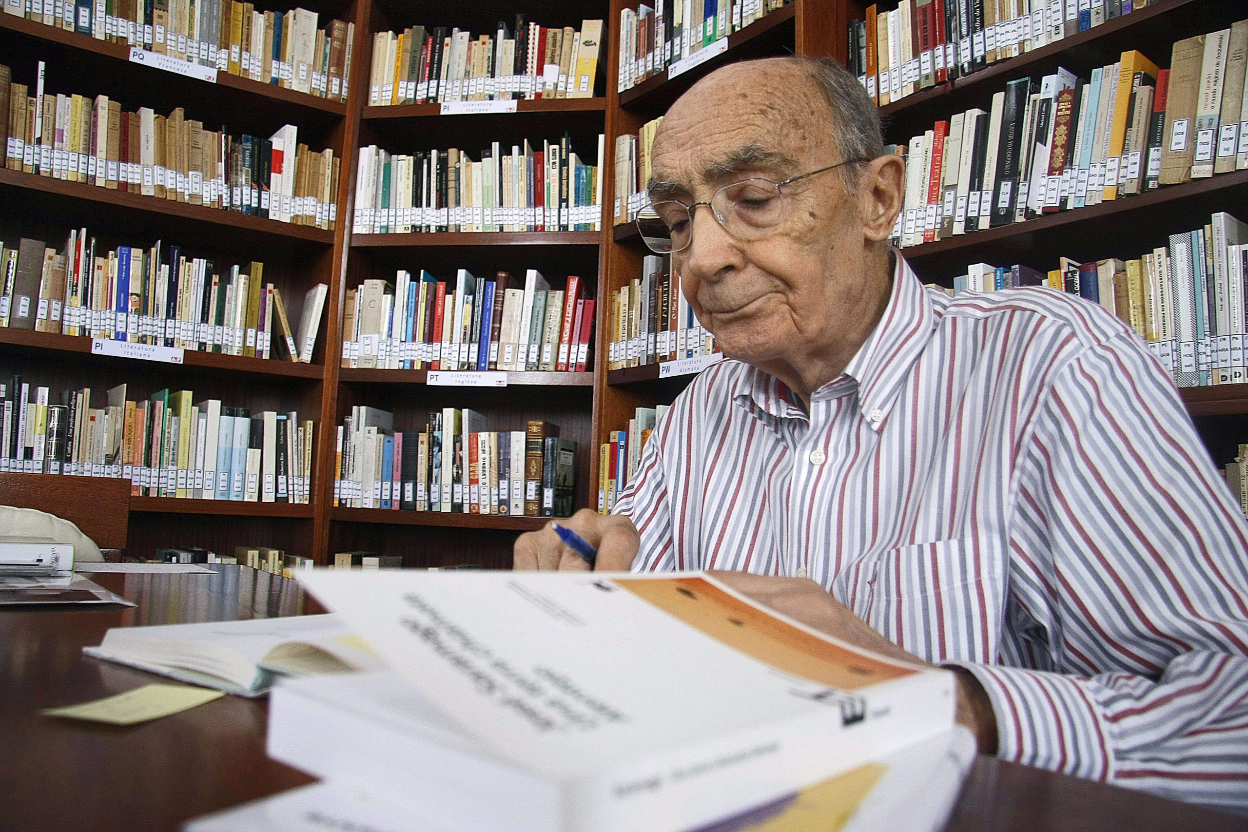 Celebração dos 100 anos do nascimento de José Saramago começa hoje