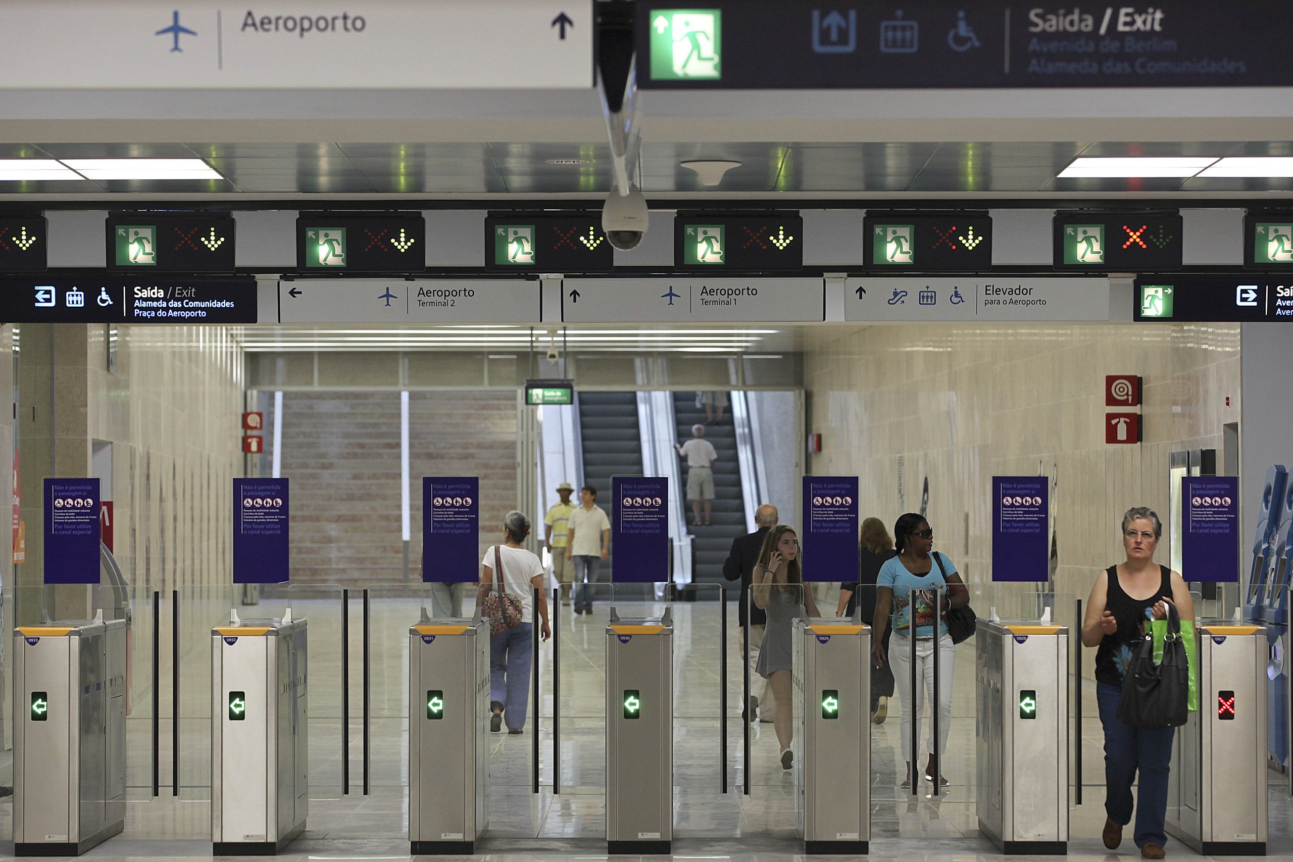 Metro de Lisboa sem prolongamento de horário em noite de Santo António