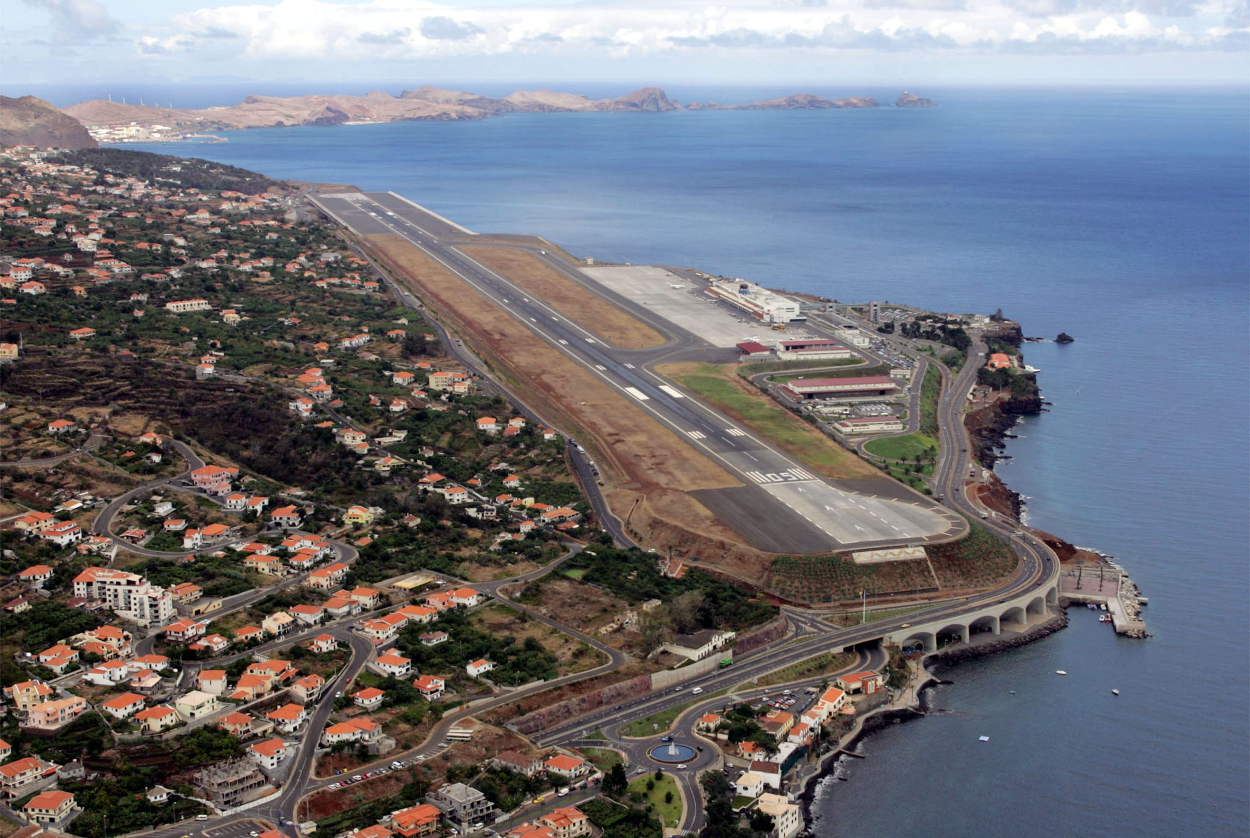 NAV admite instalar equipamentos para deteção de ventos no Aeroporto da Madeira