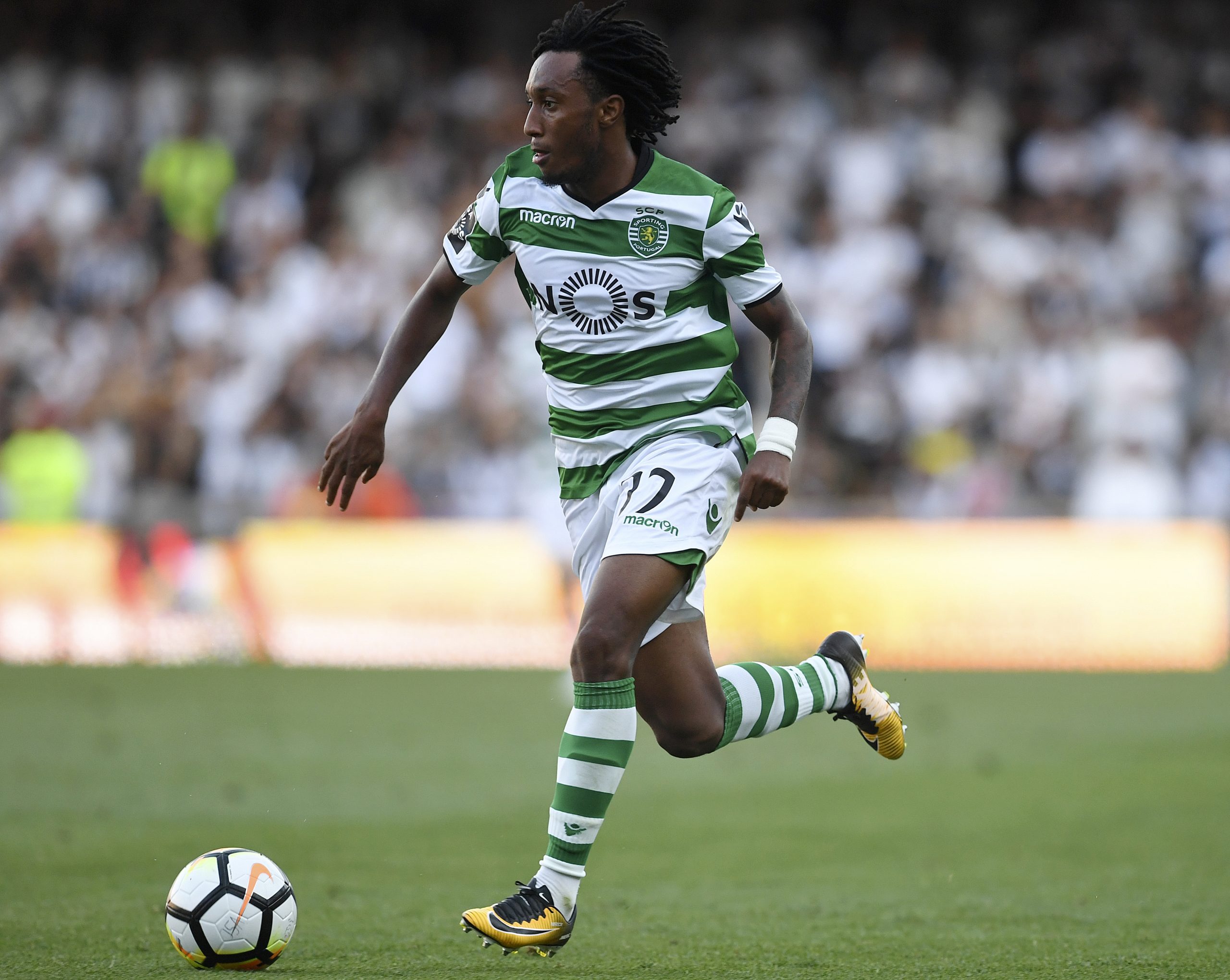 Sporting chega a acordo com Atlético Madrid para venda de Gelson e contratação de Vietto