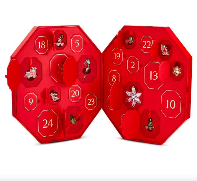 Calendário do Advento Swarovski