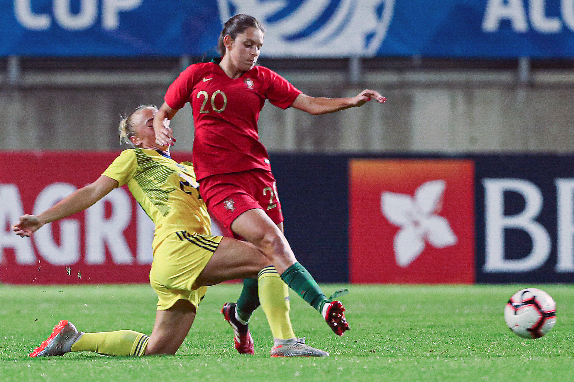Andreia Faria dispensada da seleção feminina para tratar de assuntos pessoais