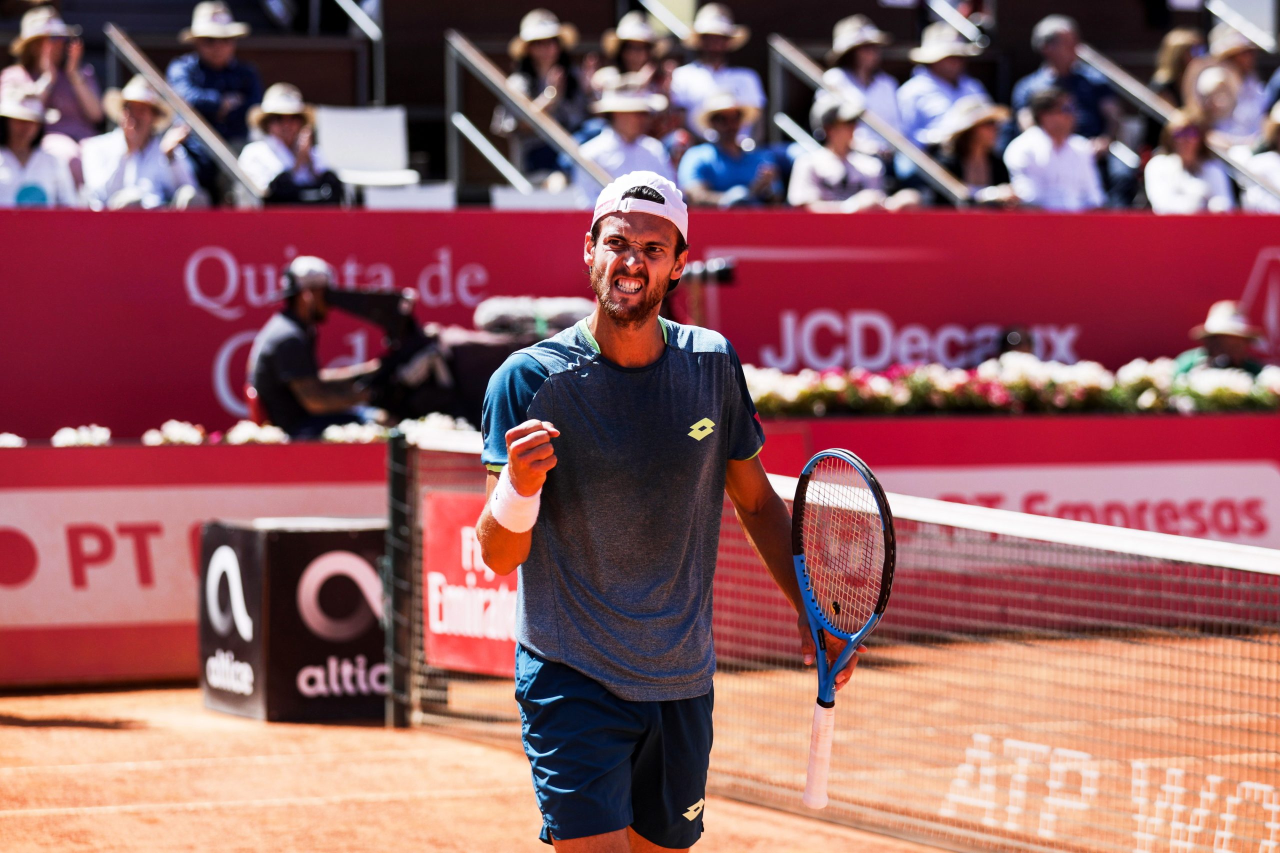 Estoril Open: João Sousa assume “orgulho enorme” pela final “em casa”