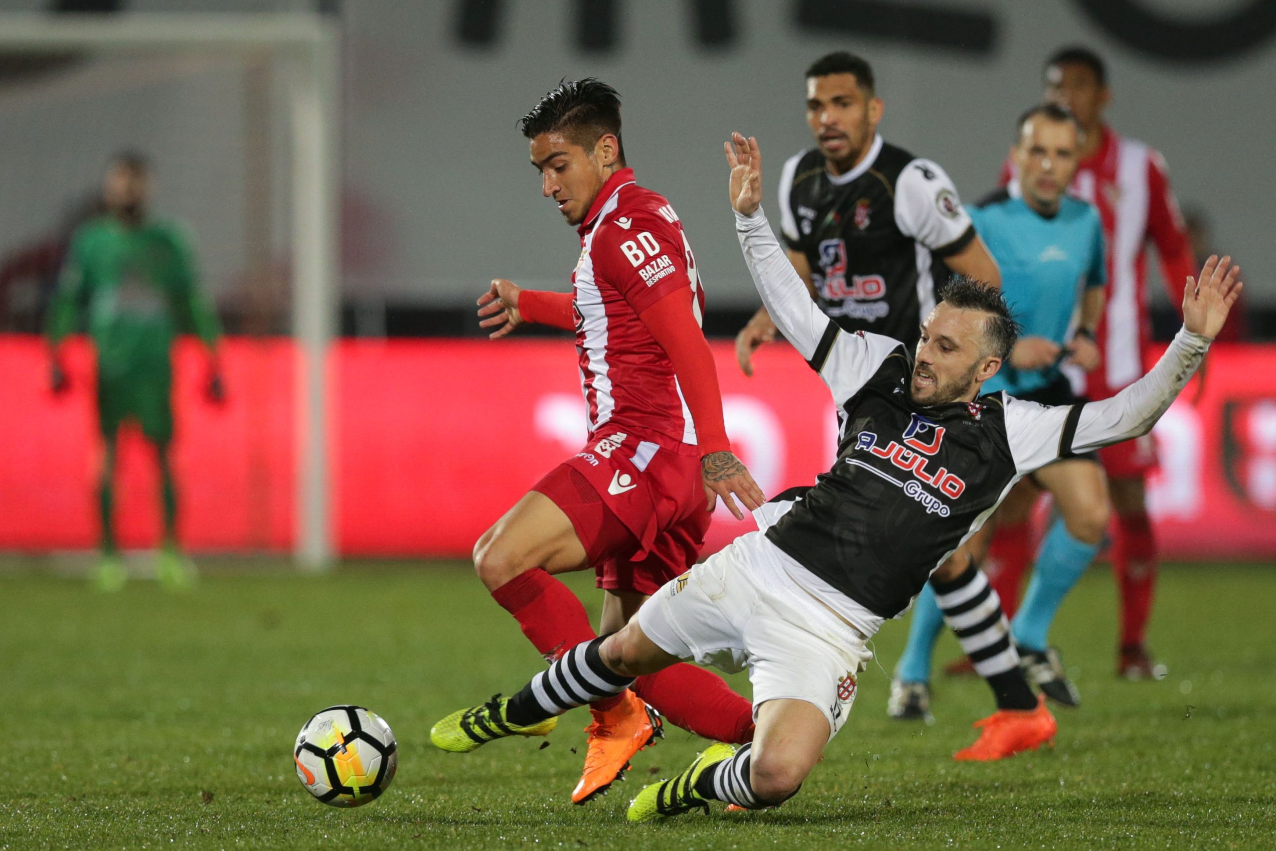 Desportivo das Aves vence Caldas na primeira mão das meias-finais da Taça