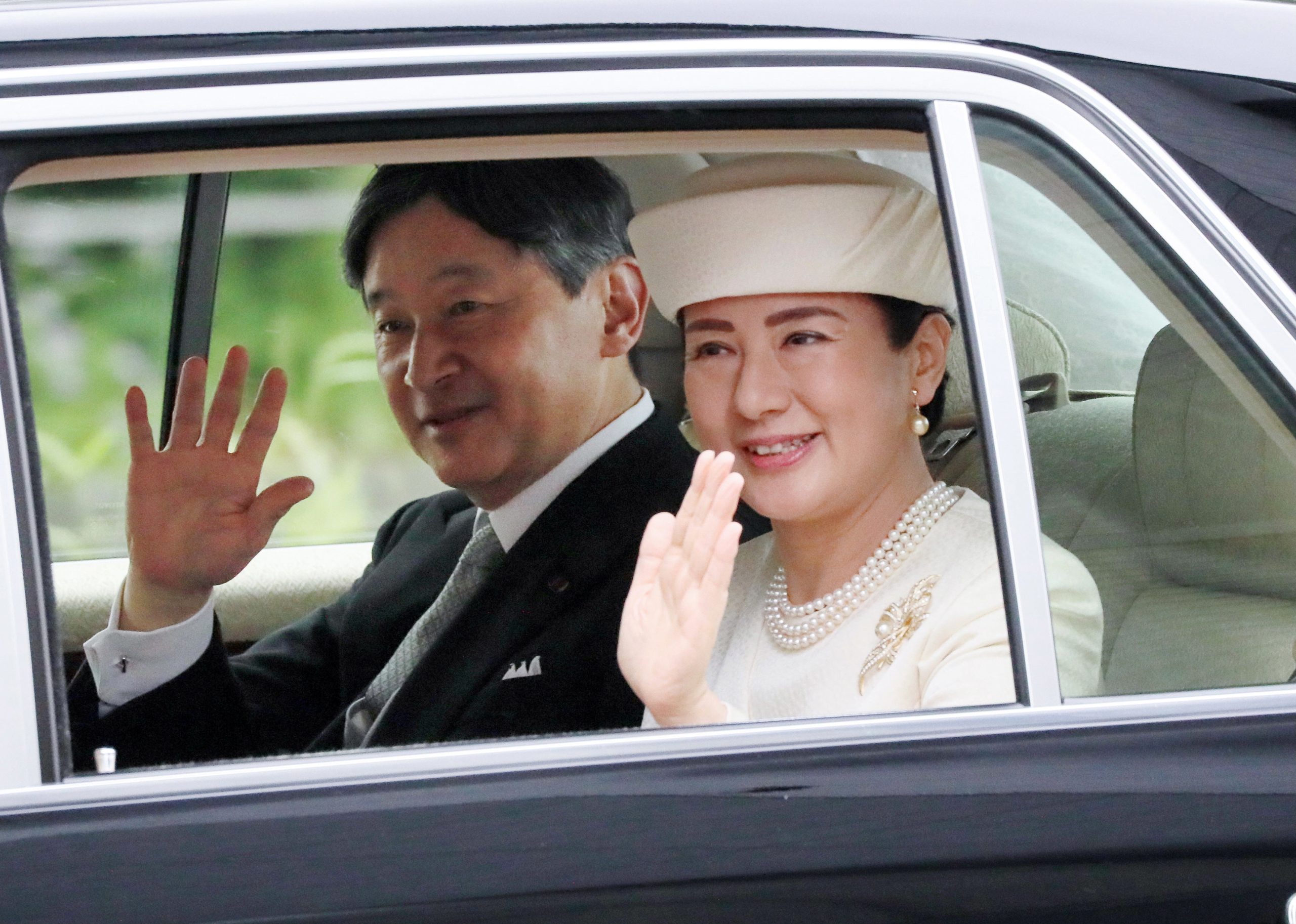 Primeiro discurso público do novo imperador japonês com apelos à paz e desenvolvimento