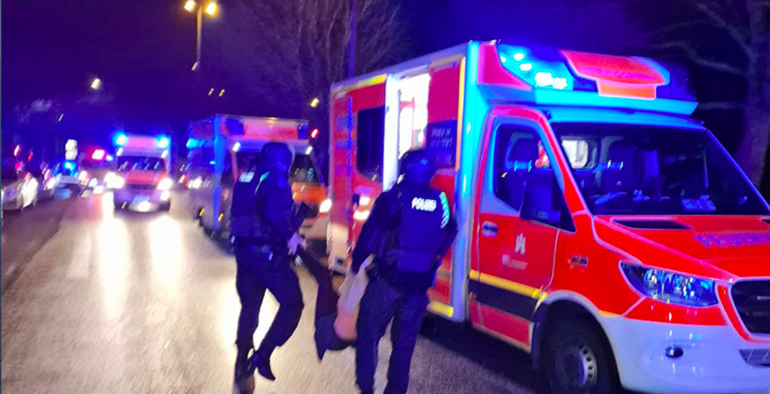 Tiroteio em Hamburgo faz pelo menos sete mortos