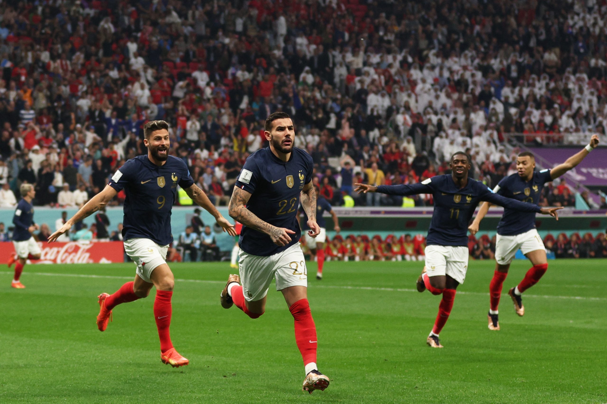 Marrocos lutou, mas é França quem vai disputar a final do Mundial