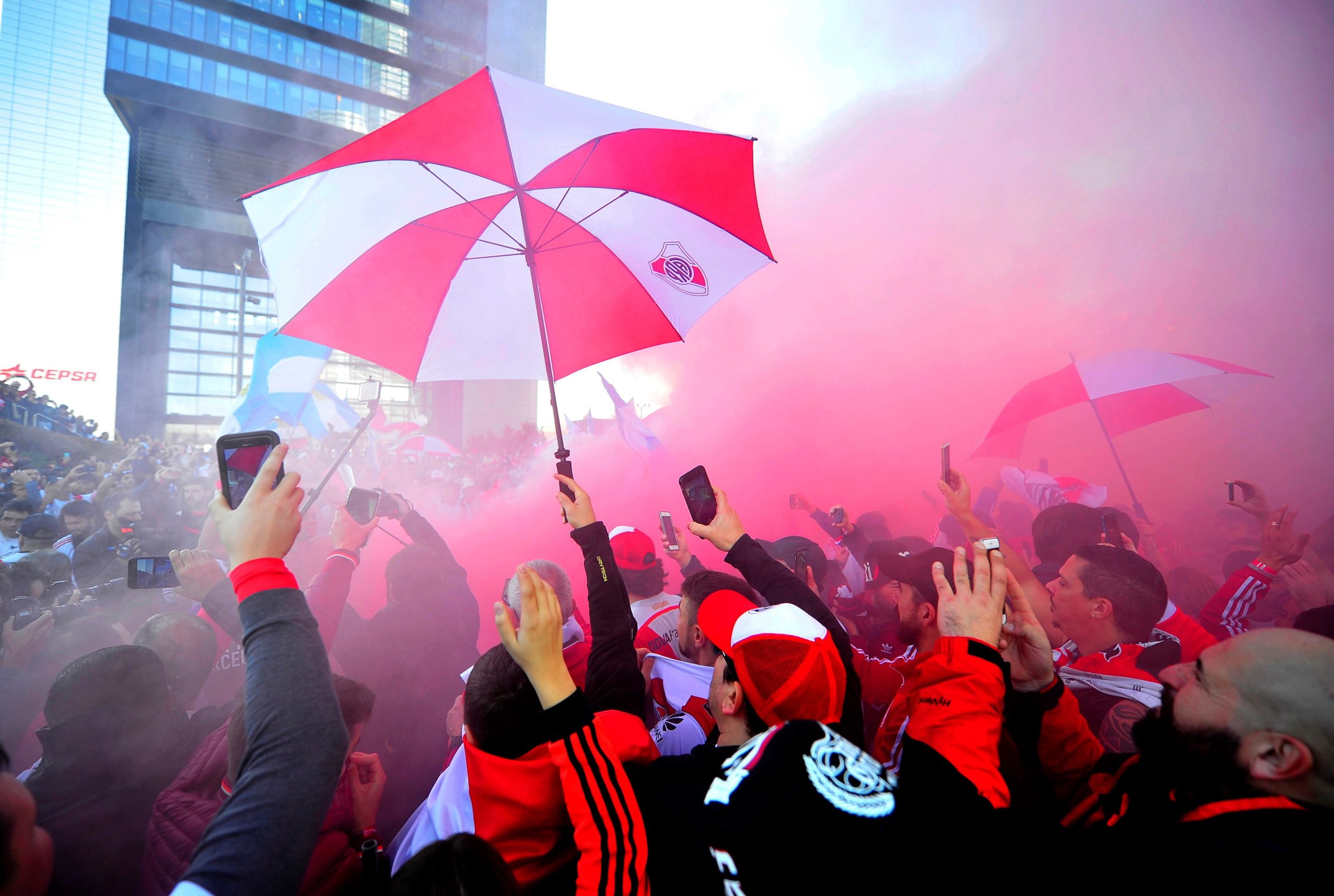 Argentina. River Plate indisponível para competir no jogo de hoje da Taça da Superliga