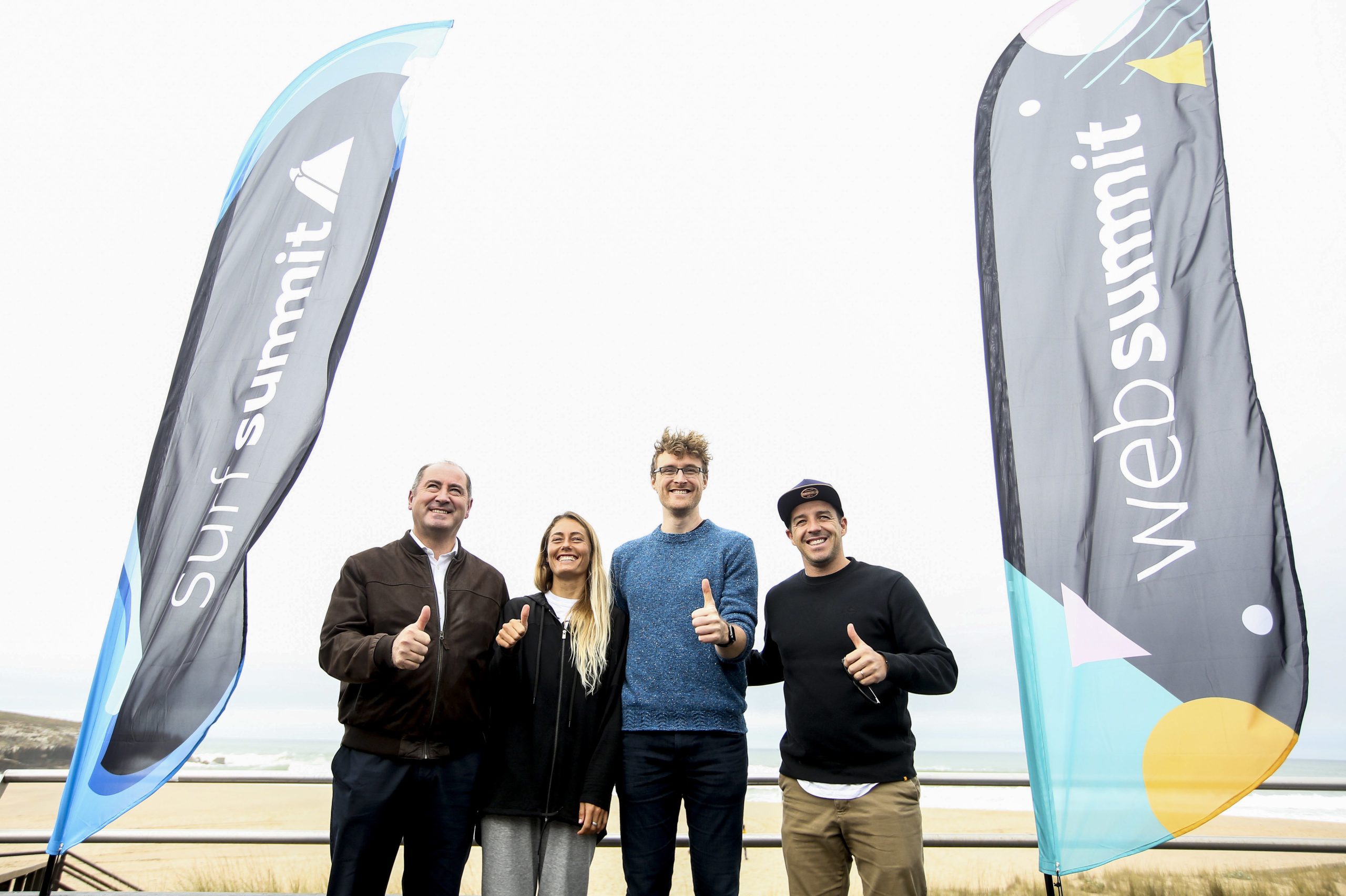 Web Summit. Paddy Cosgrave está na Surf Summit e deixa mensagem de lançamento da cimeira