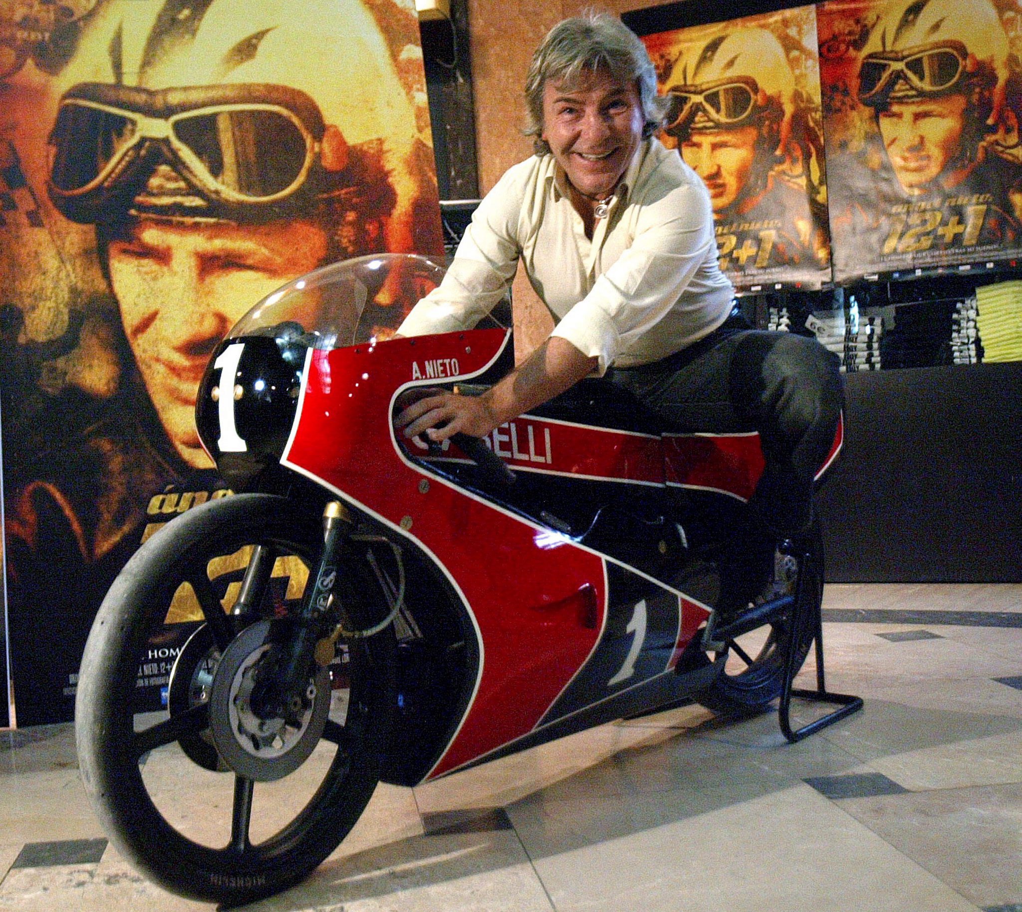 Ex-piloto Ángel Nieto hospitalizado em estado grave