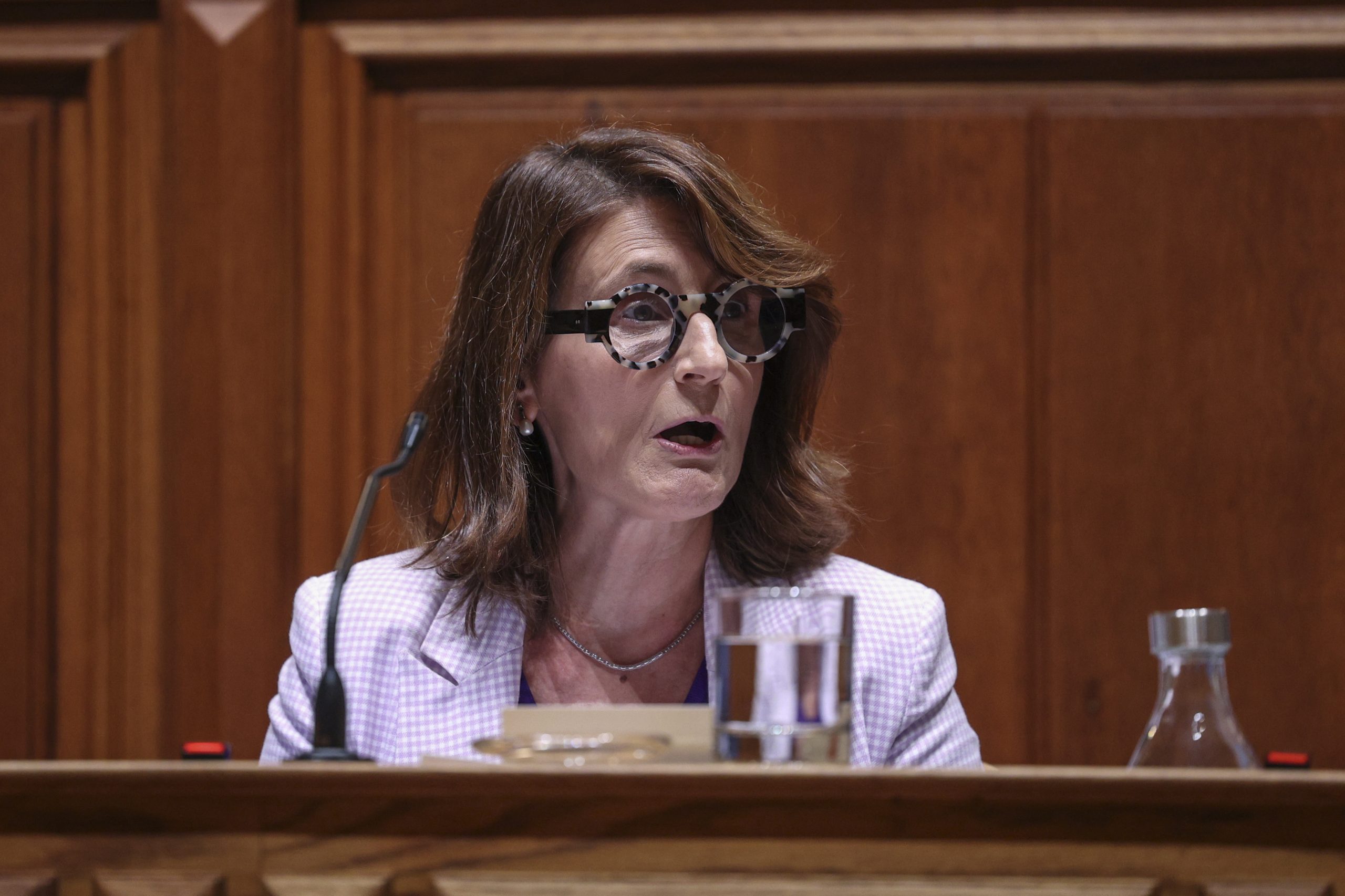 Ministra admite aumento de algumas taxas de acesso à Justiça para “travar abusos”