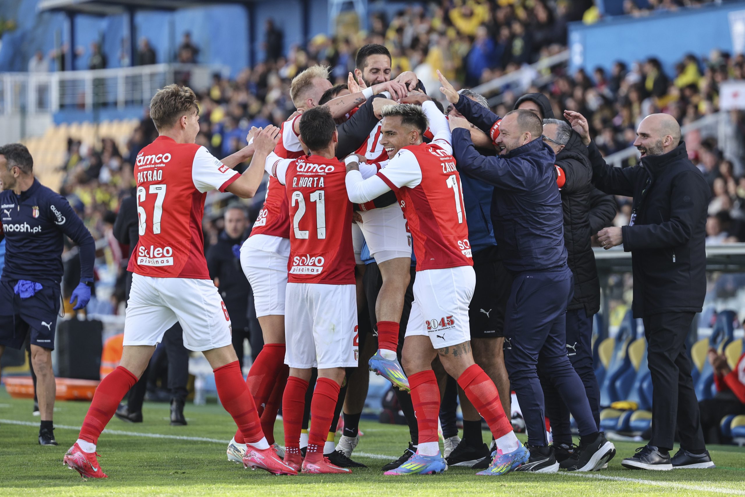 Sporting de Braga vence no Estoril e mantém-se no terceiro lugar da I Liga