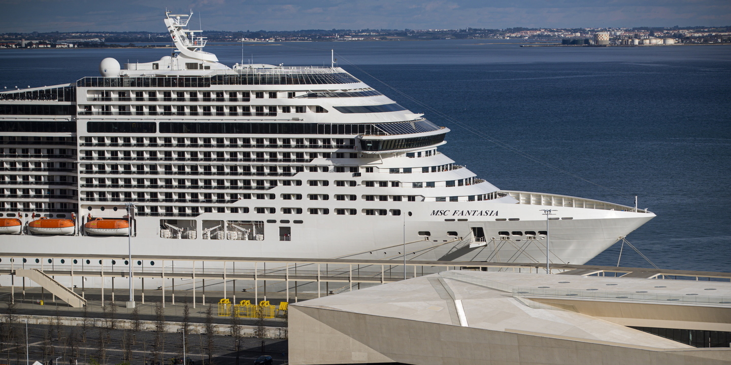 Turismo de cruzeiros em Portugal gera mais de 900 milhões de euros