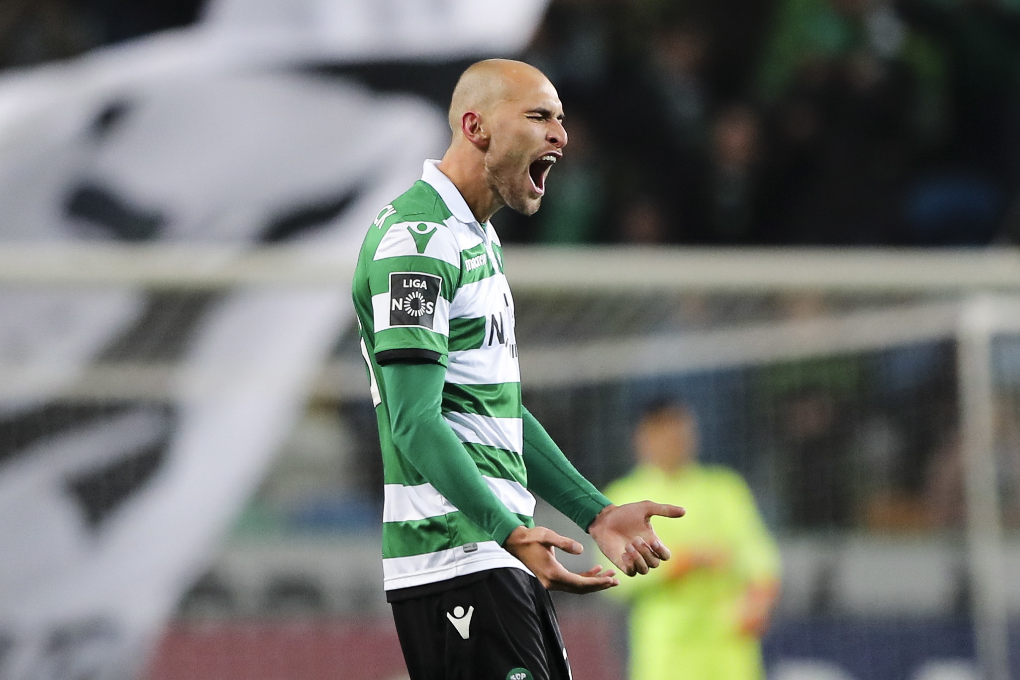 Bas Dost regressa aos treinos do Sporting um mês após o último jogo