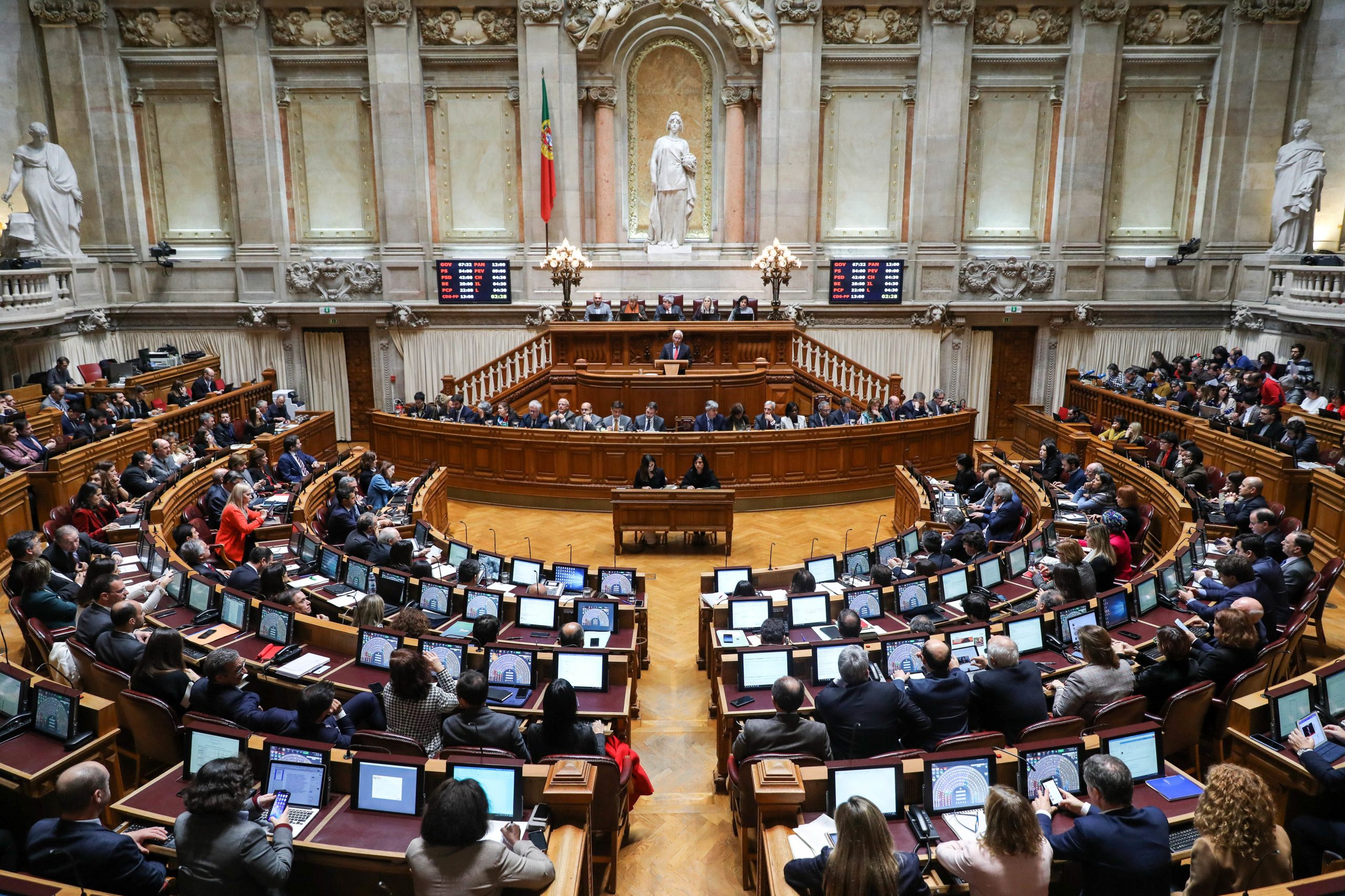 Proposta do Governo sobre prisões com aprovação garantida à esquerda