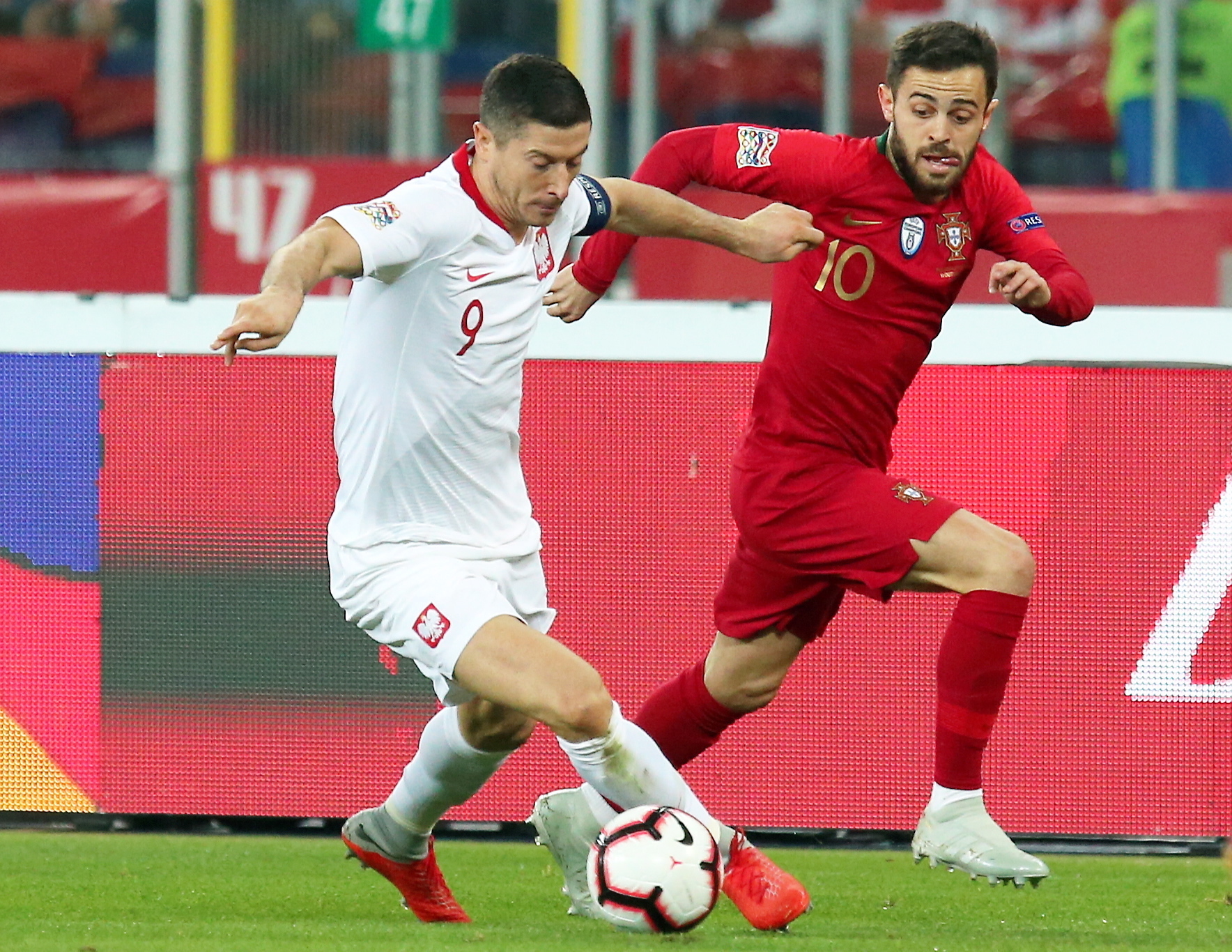 Liga das Nações: Portugal vence na Polónia e fica a um ‘passo’ das meias-finais