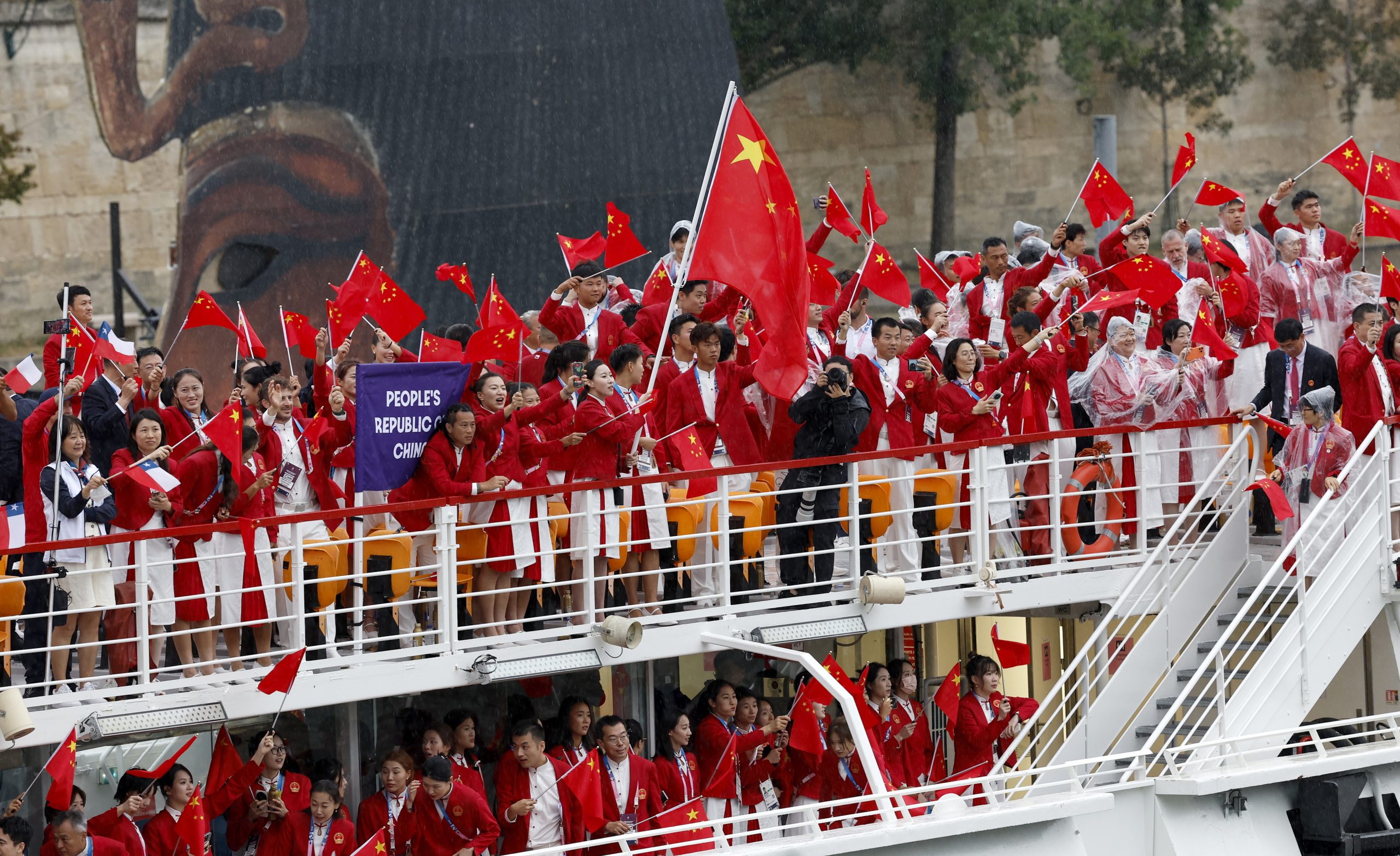 Continua a contagem. China mantém-se na liderança do quadro de medalhas de Paris2024