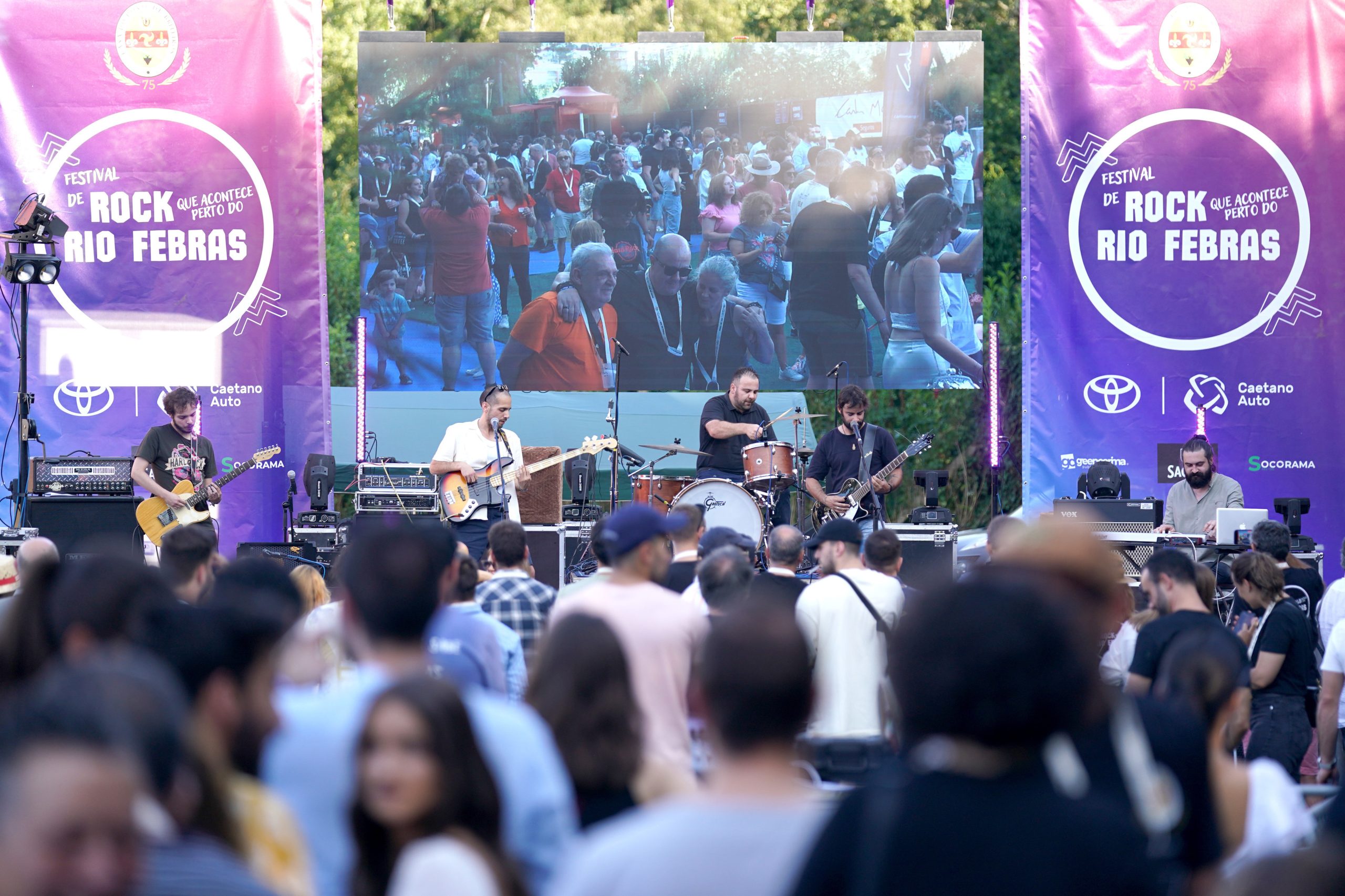‘Rock NO Rio Febras’ em Guimarães anuncia dois dias de festival em 25 e 26 de julho