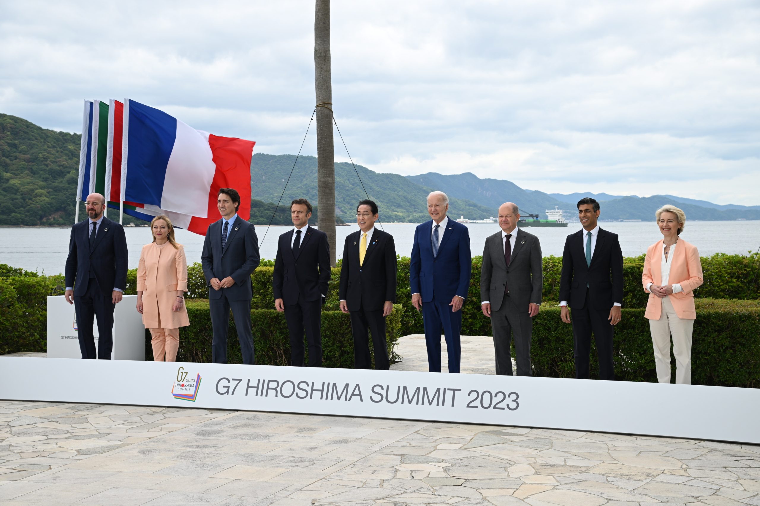 G7 rejeita uso da “coerção” económica com objetivos políticos em alusão à China