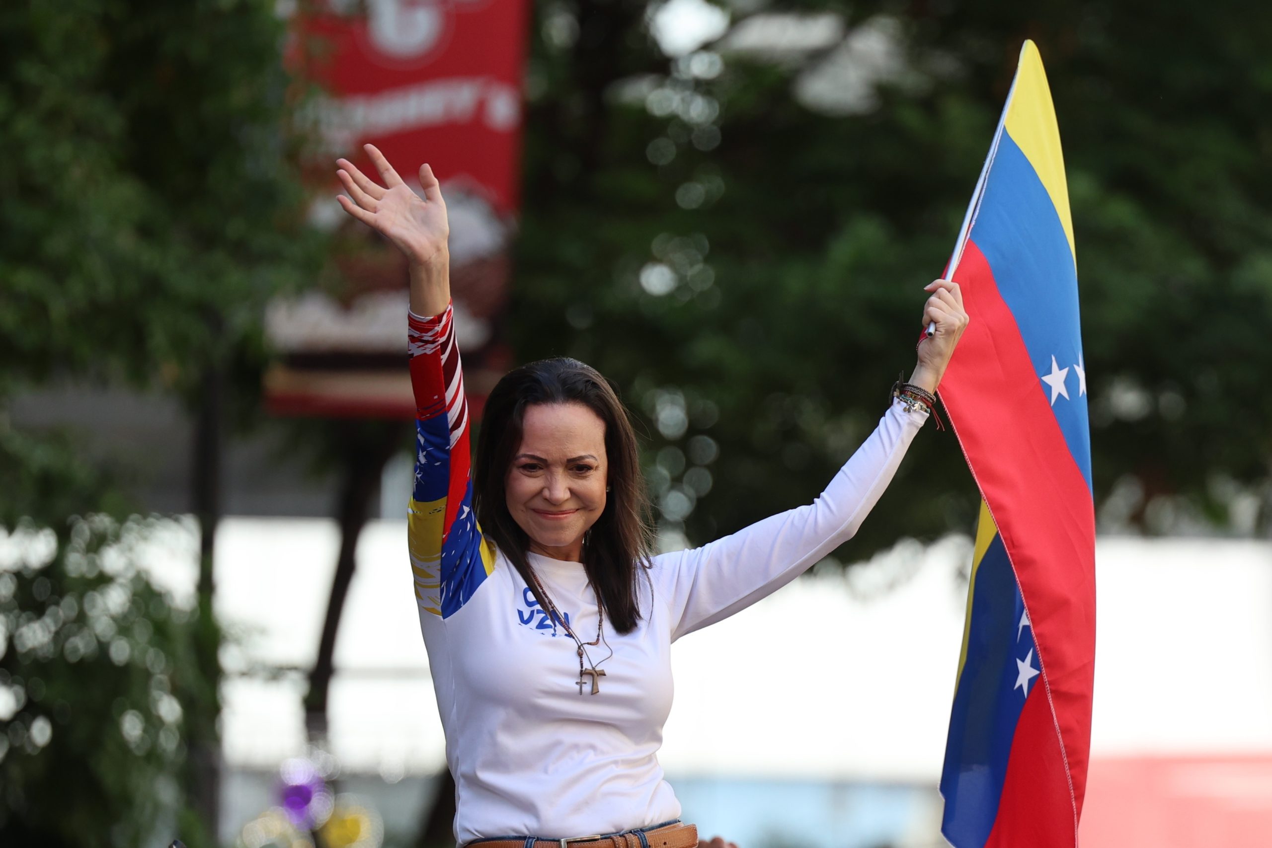 María Corina Machado diz que Venezuela terá transição “ordenada” e poderá ser grande aliada dos EUA