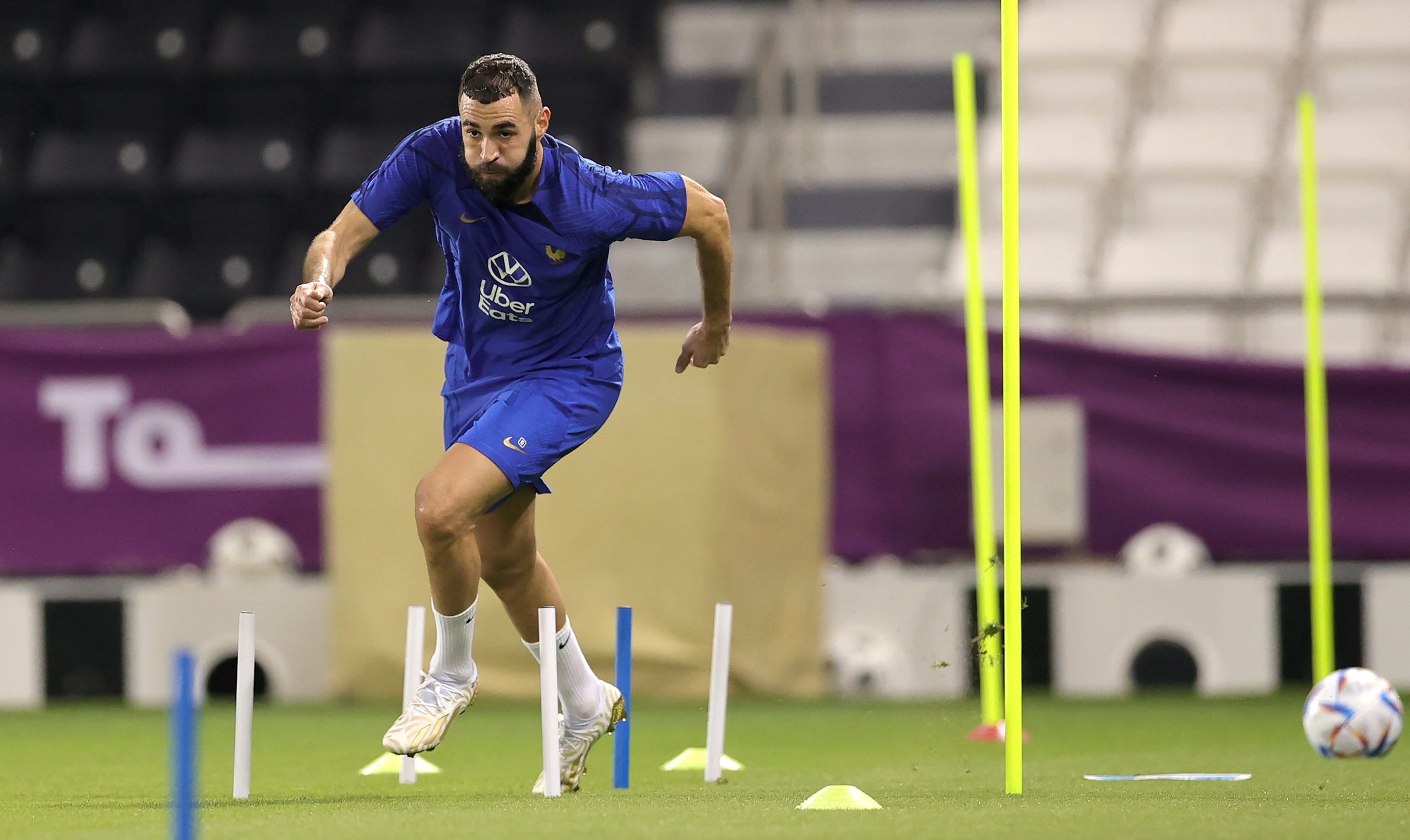 Mundial2022: Francês Karim Benzema falha competição devido a lesão