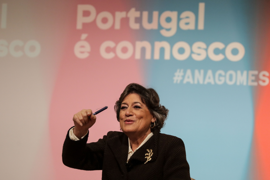 Ana Gomes doa 31 mil euros para promover jornalismo independente. Valor sobrou da campanha das presidenciais