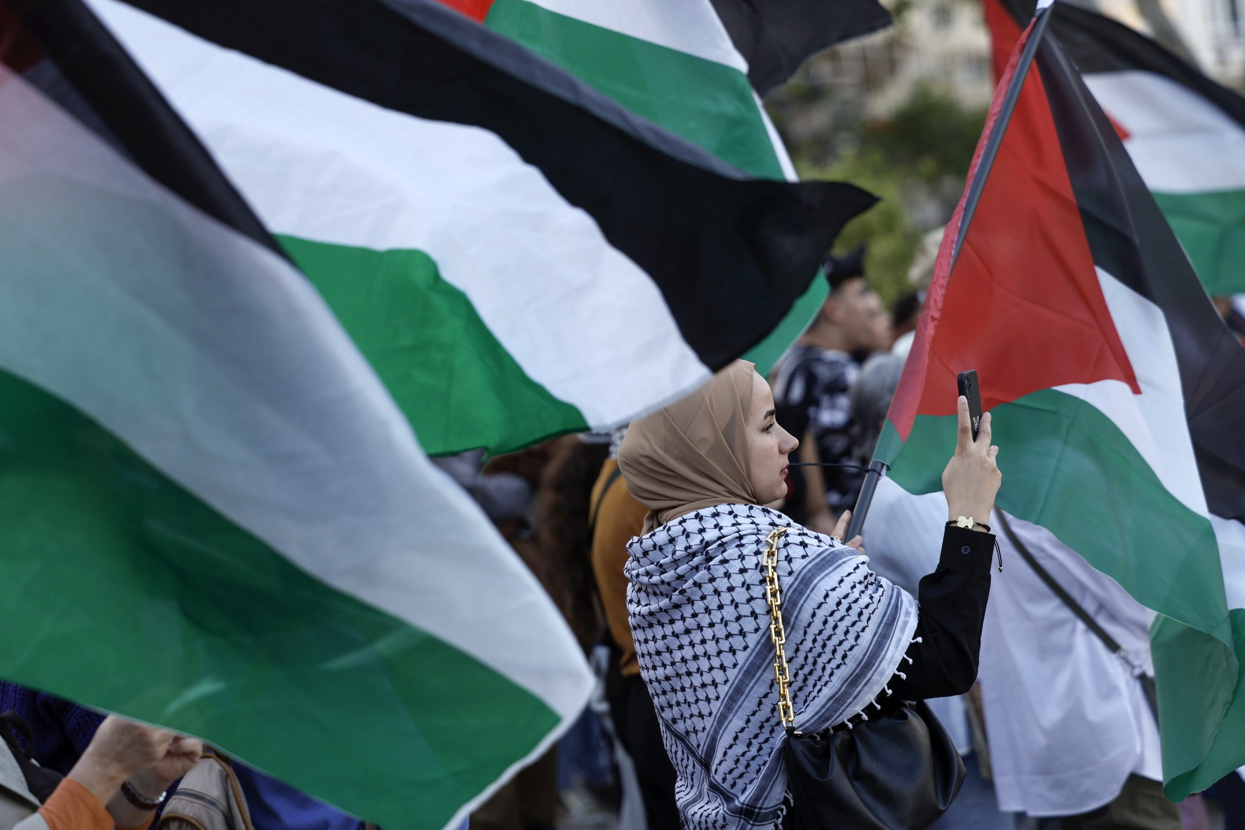 Médio Oriente: Movimento insta Portugal a reconhecer formalmente Estado da Palestina
