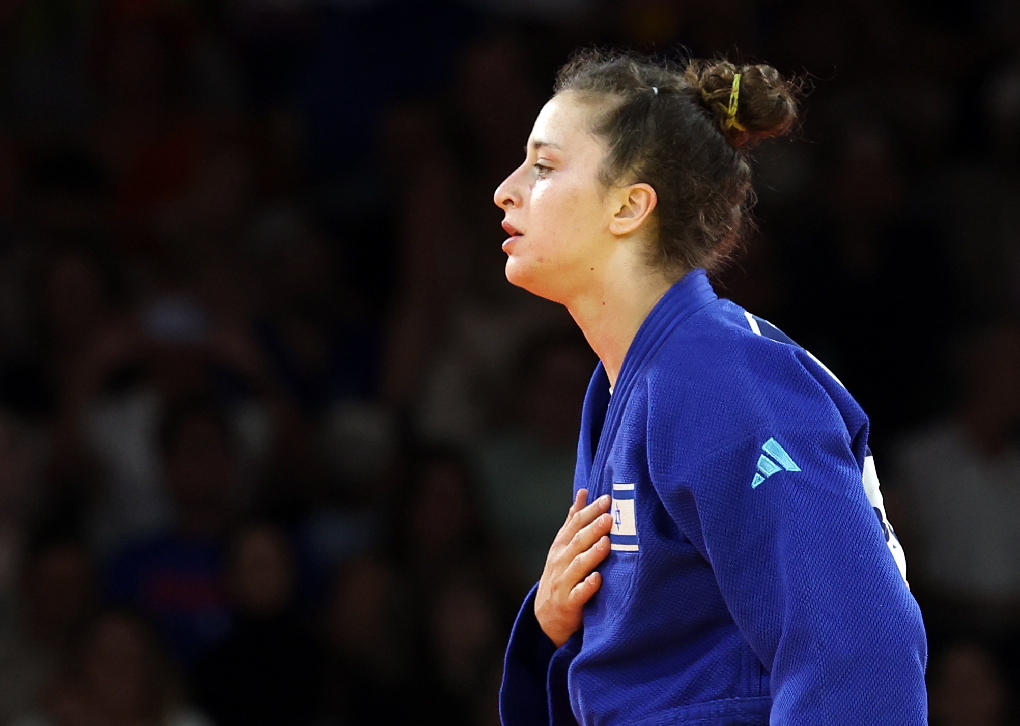 Vice-campeã olímpica Inbar Lanir retida em Israel e falha Mundiais de judo