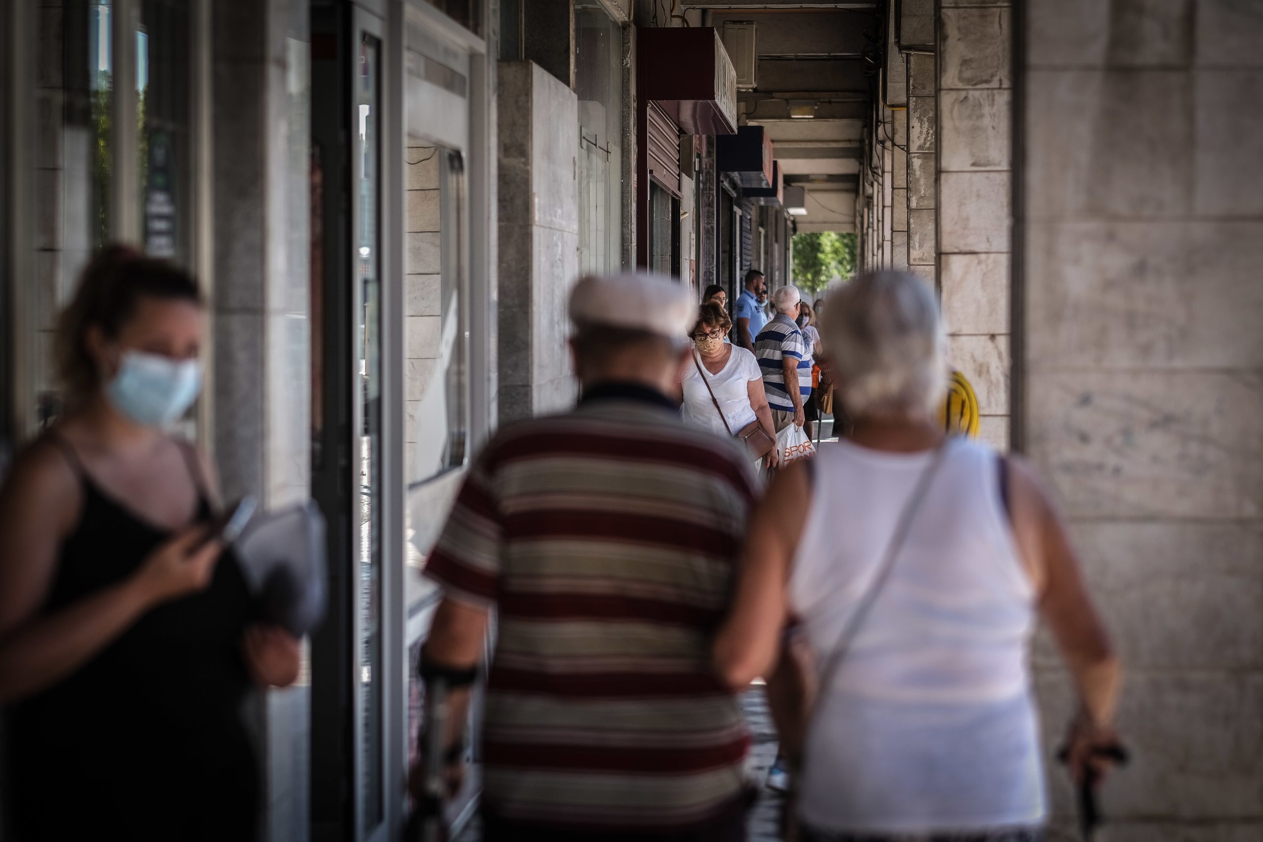 Covid-19: Freguesias de Loures em situação de calamidade