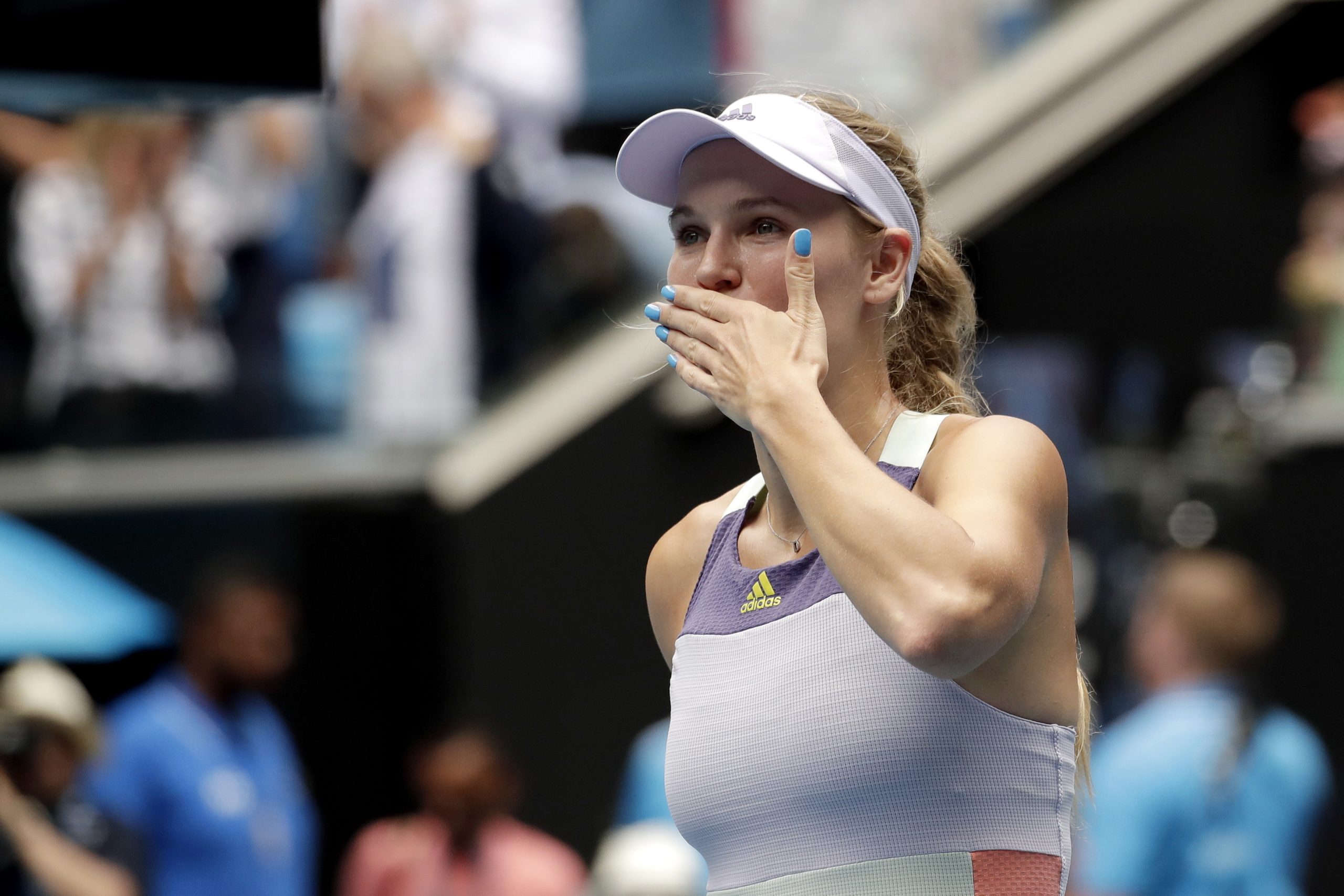 Open da Austrália 2024: uma mãe resiste em Melbourne